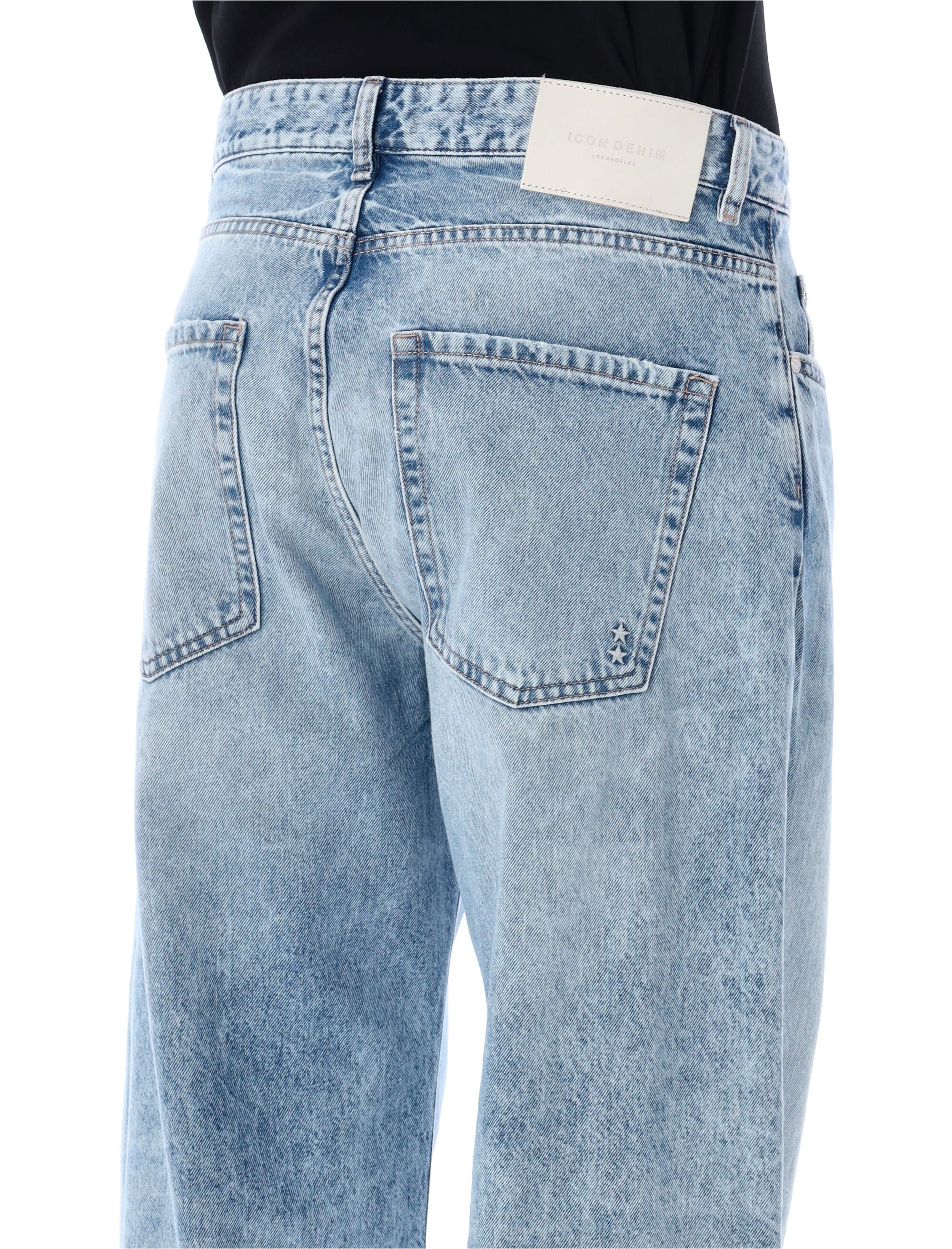 Icon Denim Will Eco Wide Jeans Arid Blue Organic Cotton