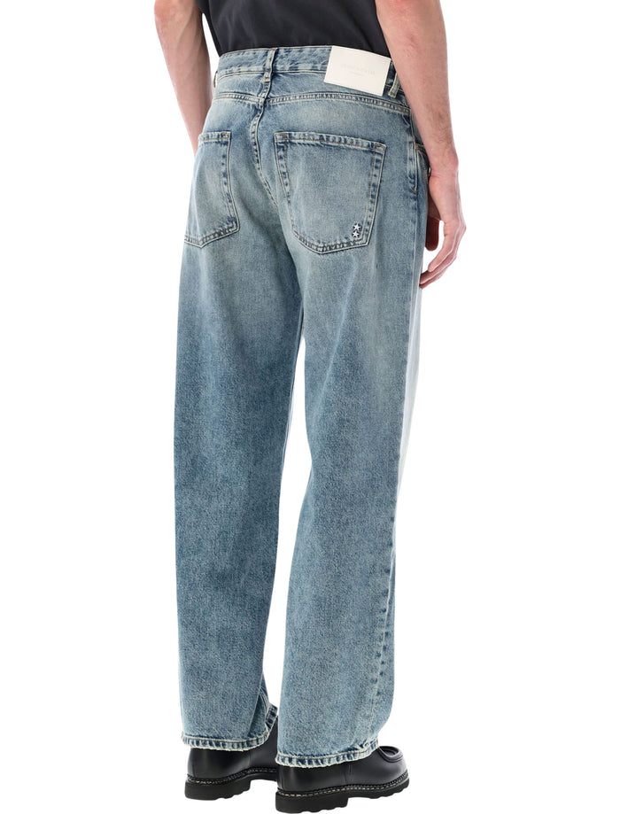 Icon Denim Will wide leg jeans Smoke Blue Cotton