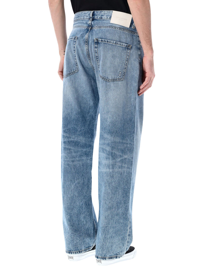 Icon Denim Will Wide-Leg Jeans River Cotton