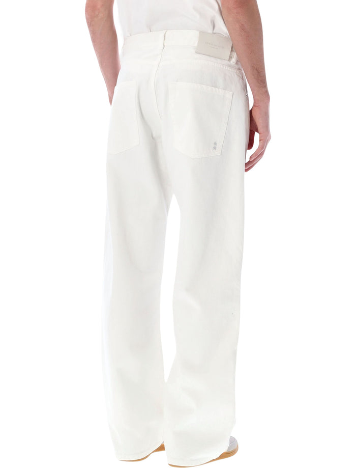 Icon Denim baggy jeans White Cotton
