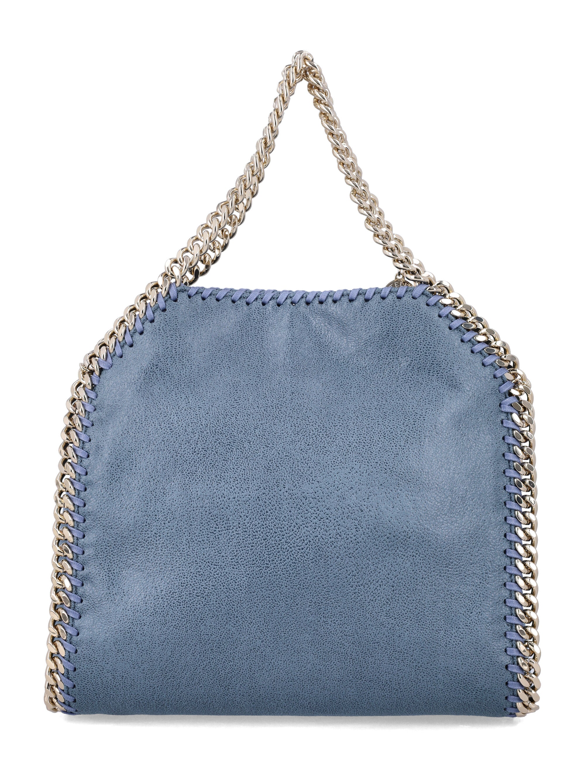 Stella McCartney mini Falabella tote Feder Blue Polyester Shoulder Bag