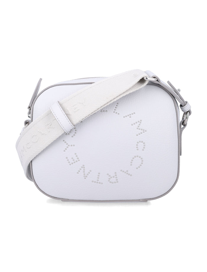 Stella McCartney Camera bag crossbody Pearl Grey Polyamide Shoulder