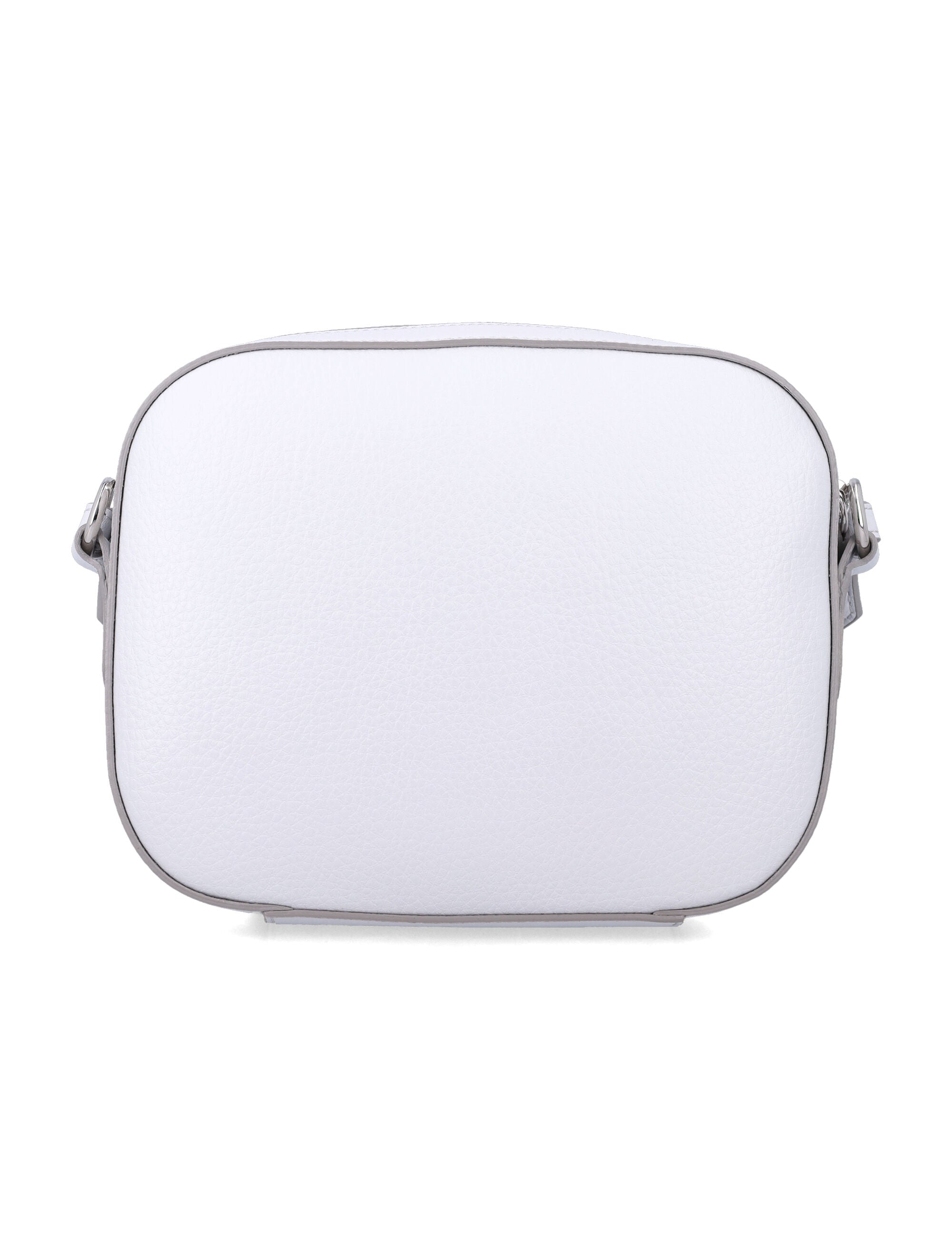 Stella McCartney Camera bag crossbody Pearl Grey Polyamide Shoulder