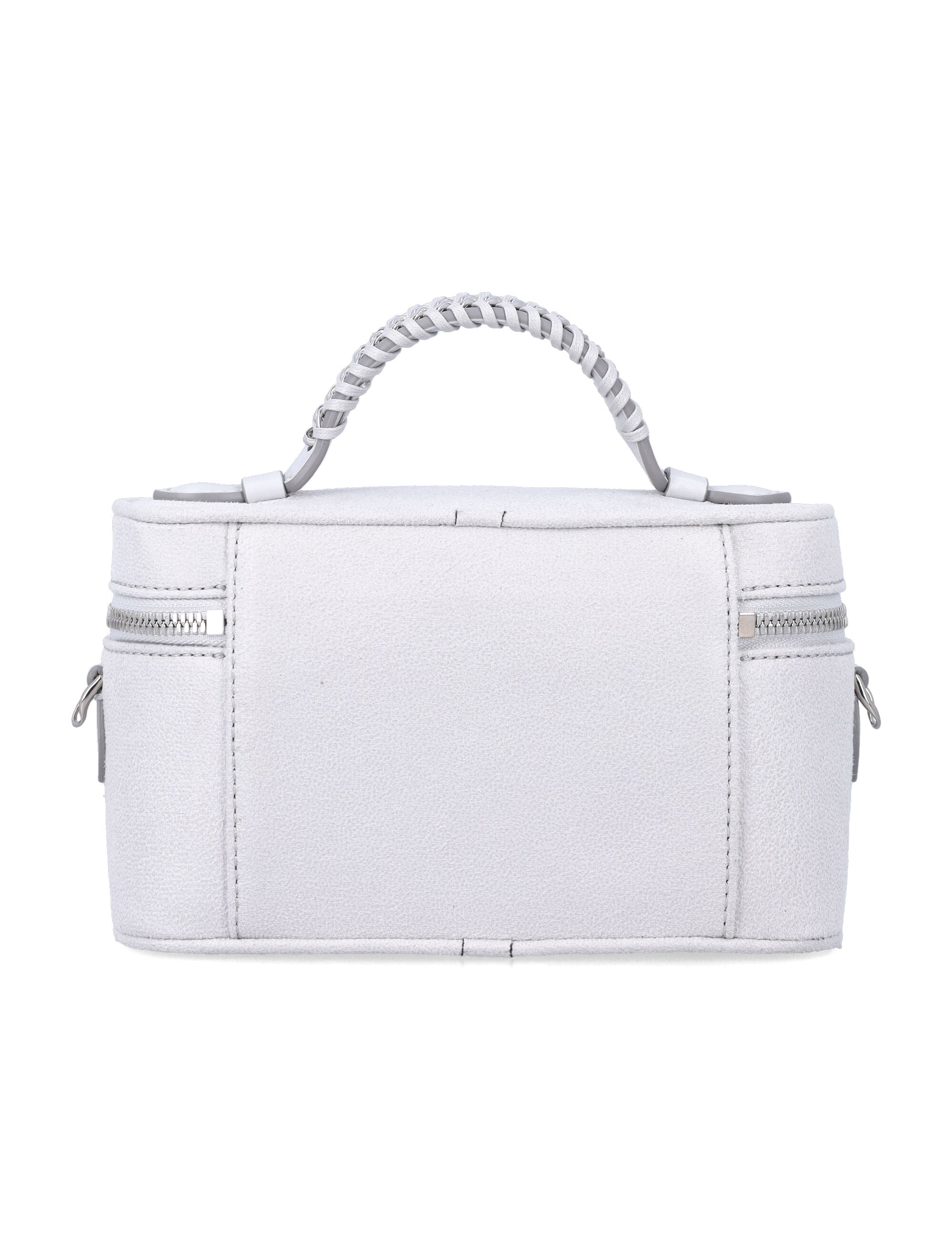 Stella McCartney Falabella Vanity case Pearl Grey Polyester Shoulder Bag