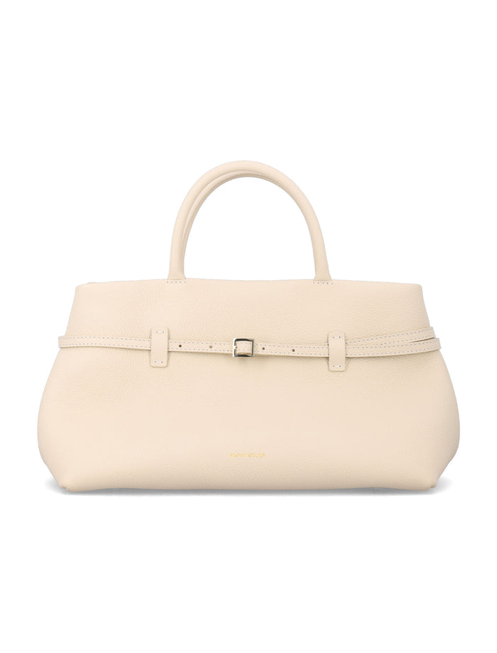 Manu Atelier Le Cambon 35 Bag Vanilla Calf Leather Tote