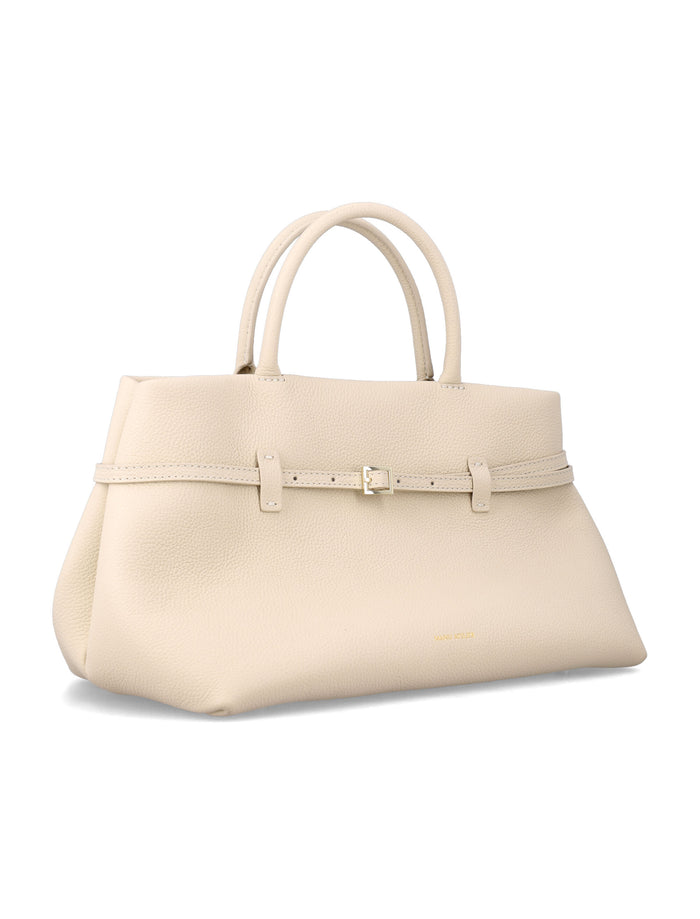 Manu Atelier Le Cambon 35 Bag Vanilla Calf Leather Tote