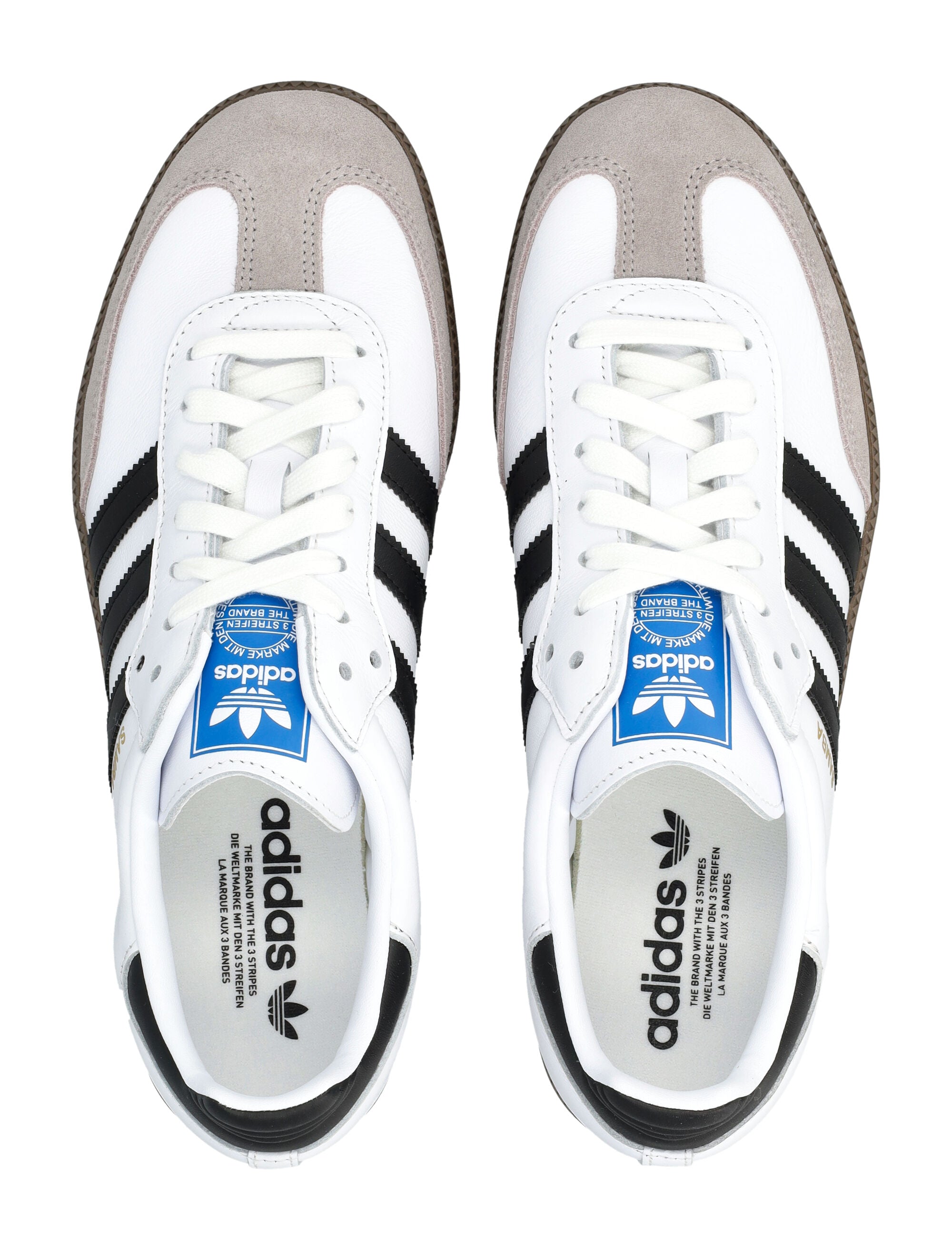 Adidas Originals Samba OG sneakers Cloud White Upper