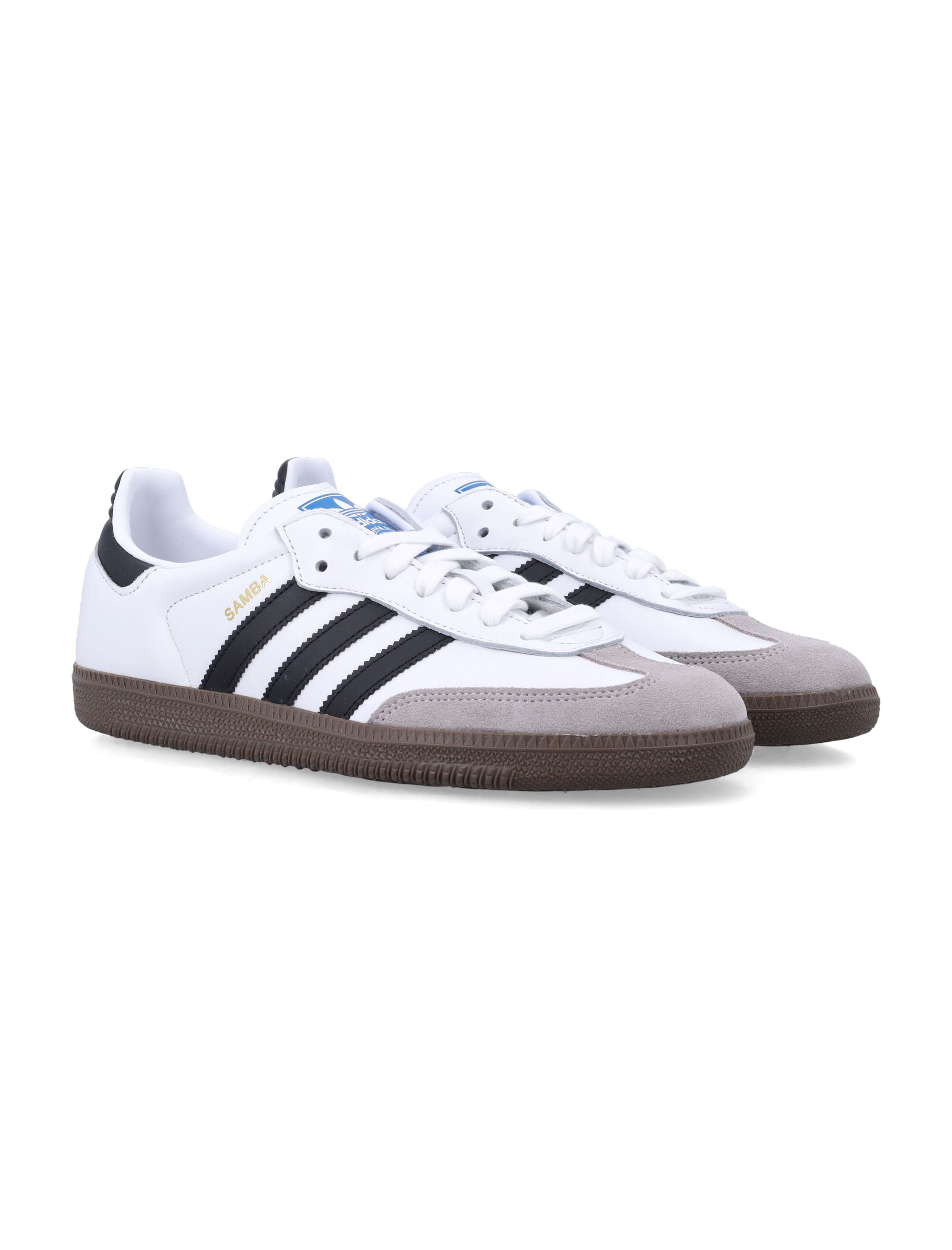 Adidas Originals Samba Og Sneakers Cloud White Upper