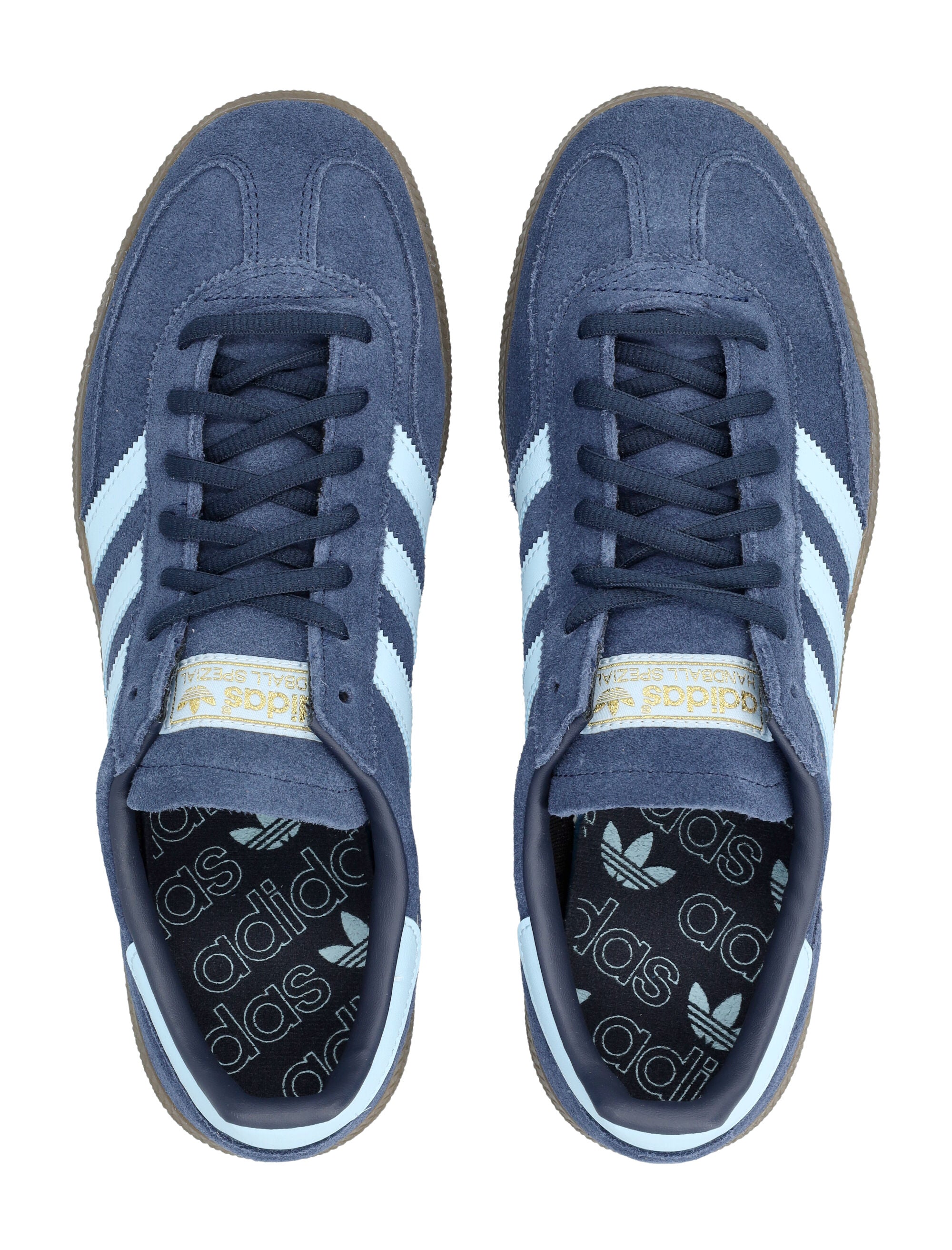 Adidas collegiate navy Handball Spezial suede shoes Upper Sneaker