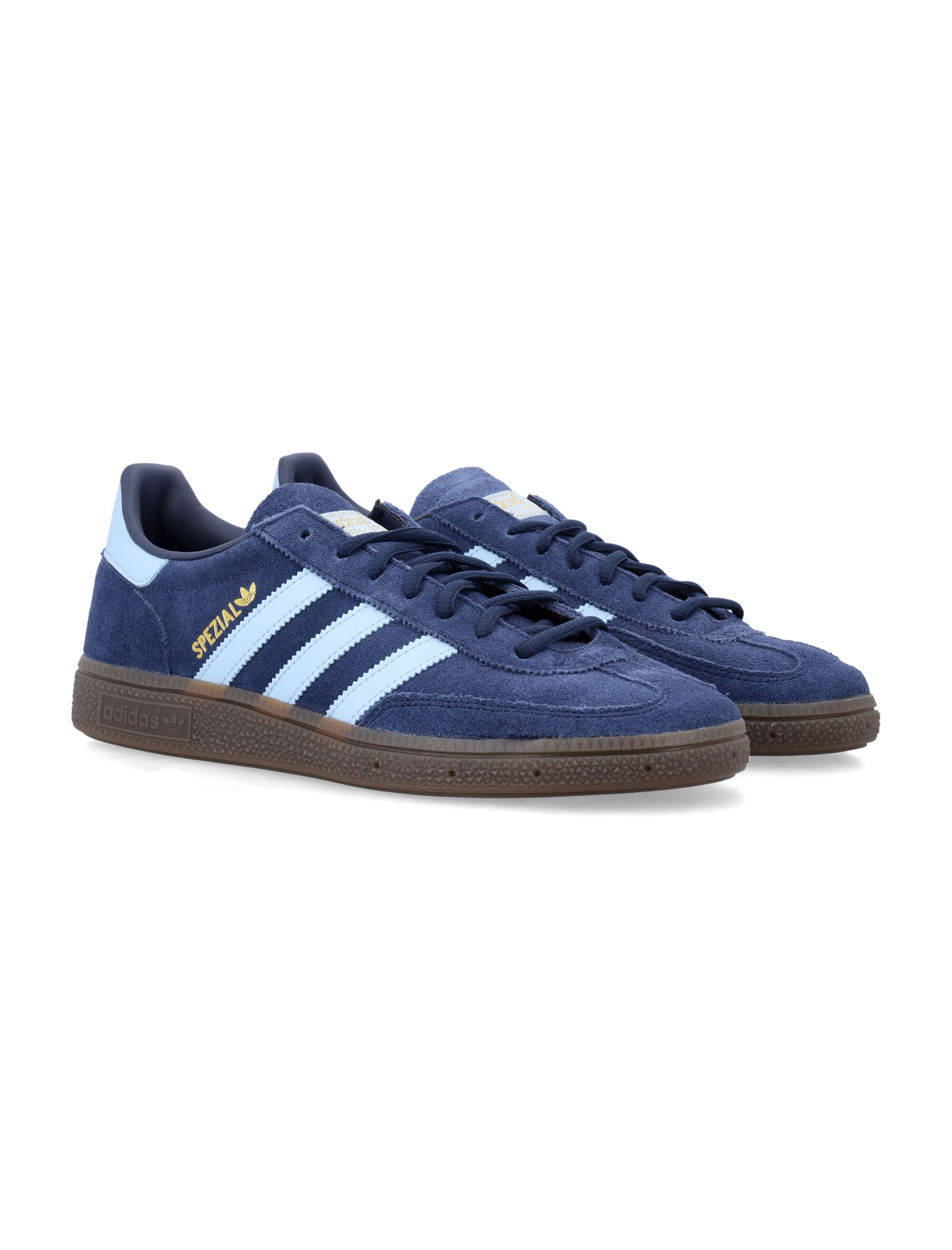 Adidas collegiate navy Handball Spezial suede shoes Upper Sneaker