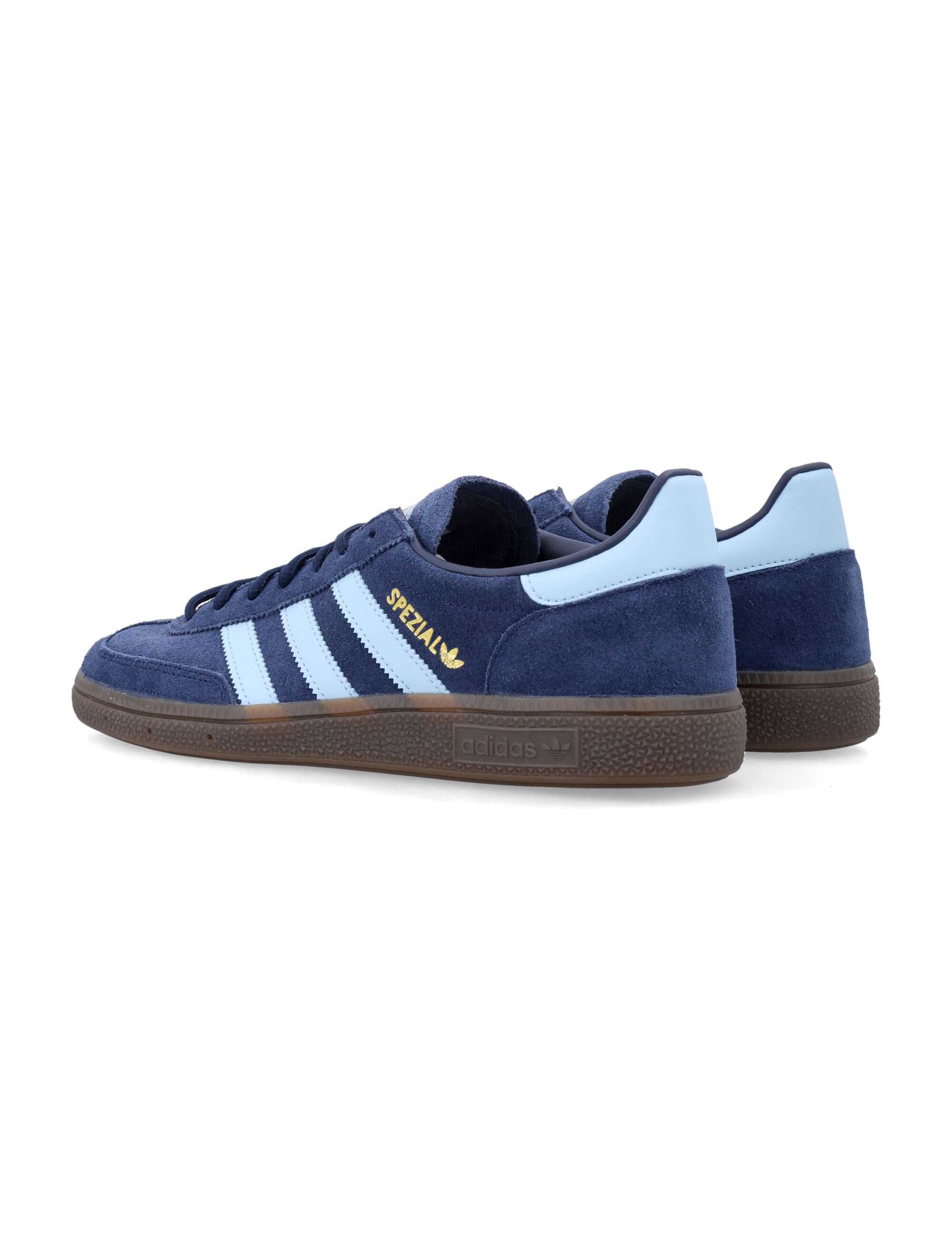 Adidas collegiate navy Handball Spezial suede shoes Upper Sneaker