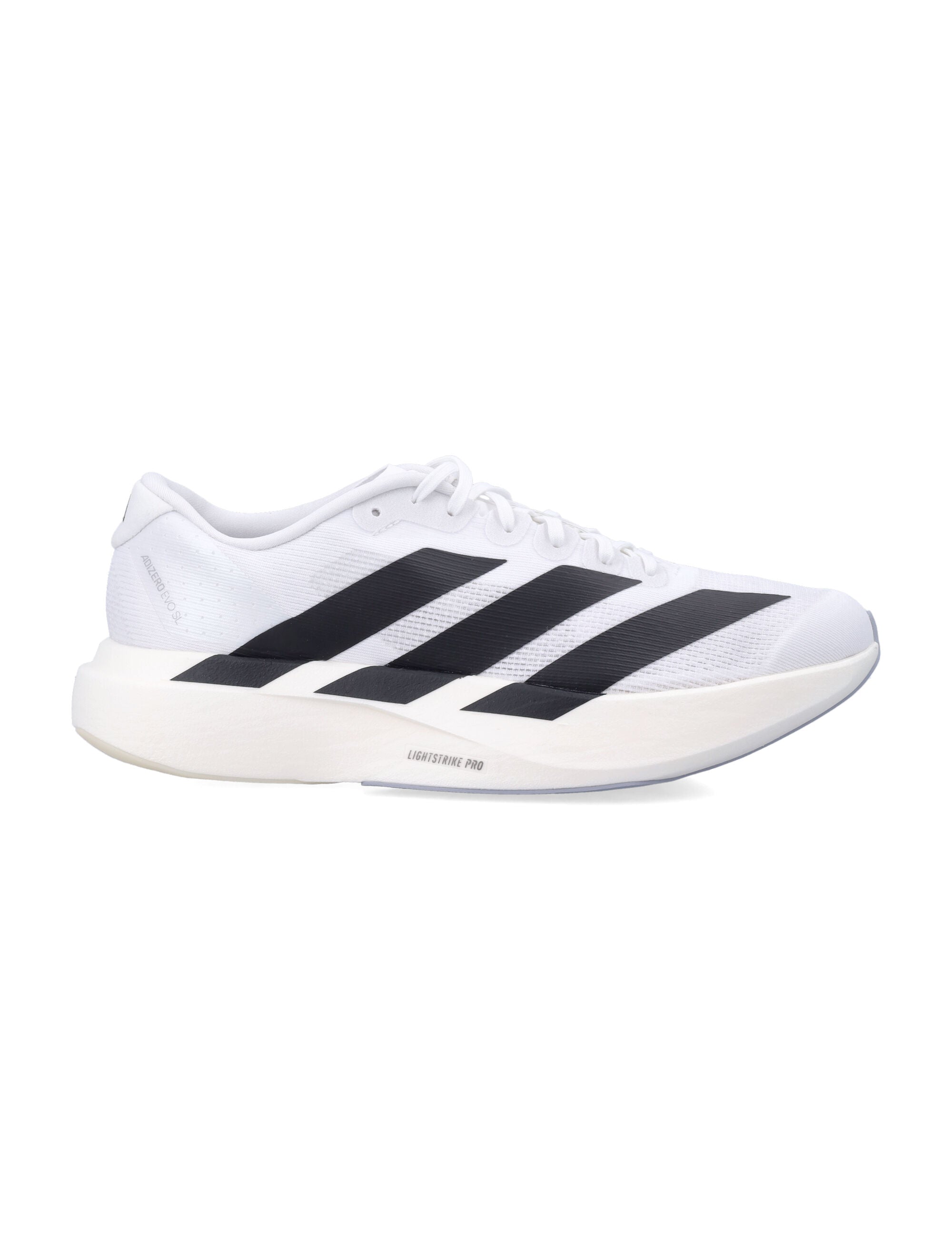 Adidas Adizero EVO SL running shoes Cloud White/core Black/cloud White Upper Sneaker