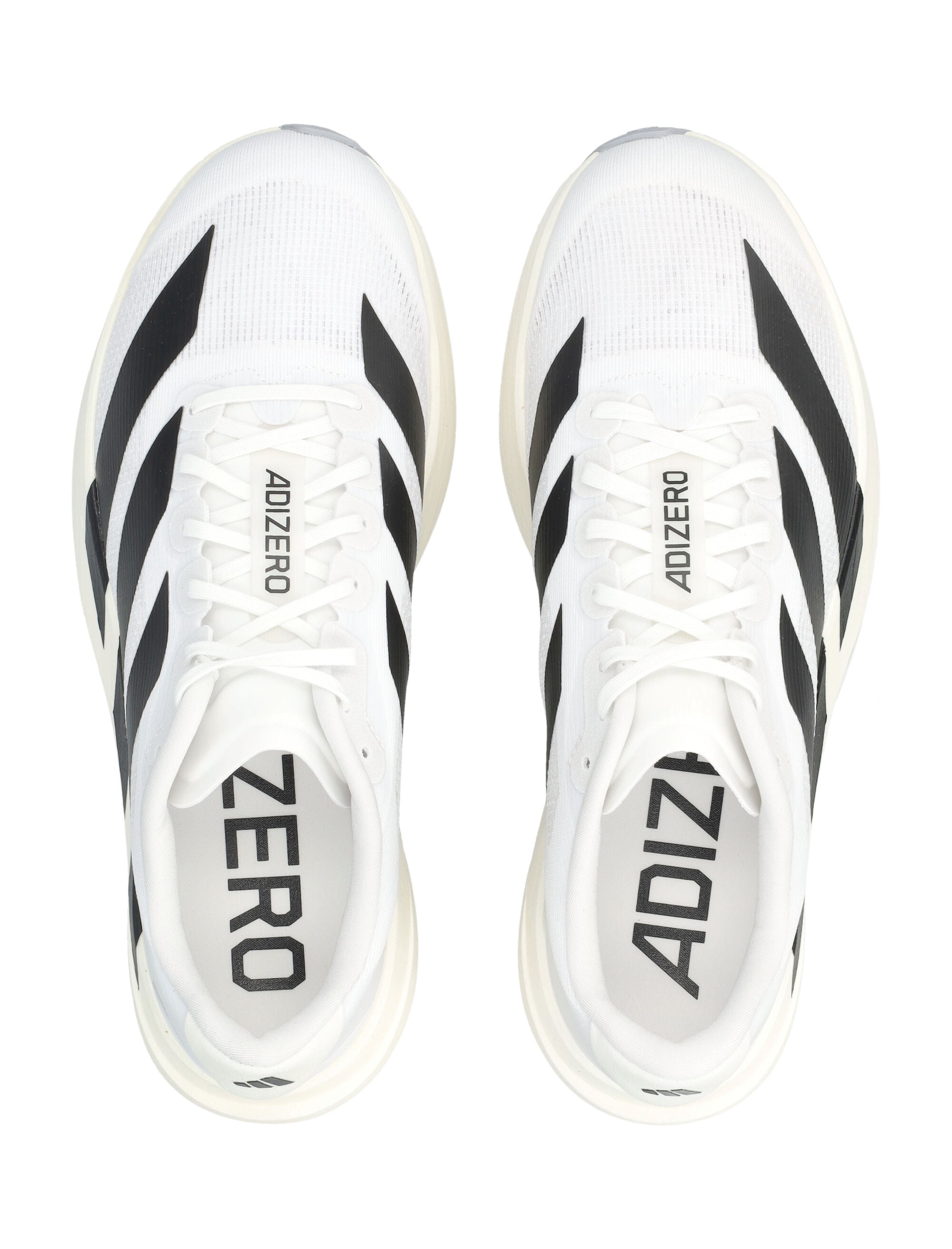 Adidas Adizero EVO SL running shoes Cloud White/core Black/cloud White Upper Sneaker