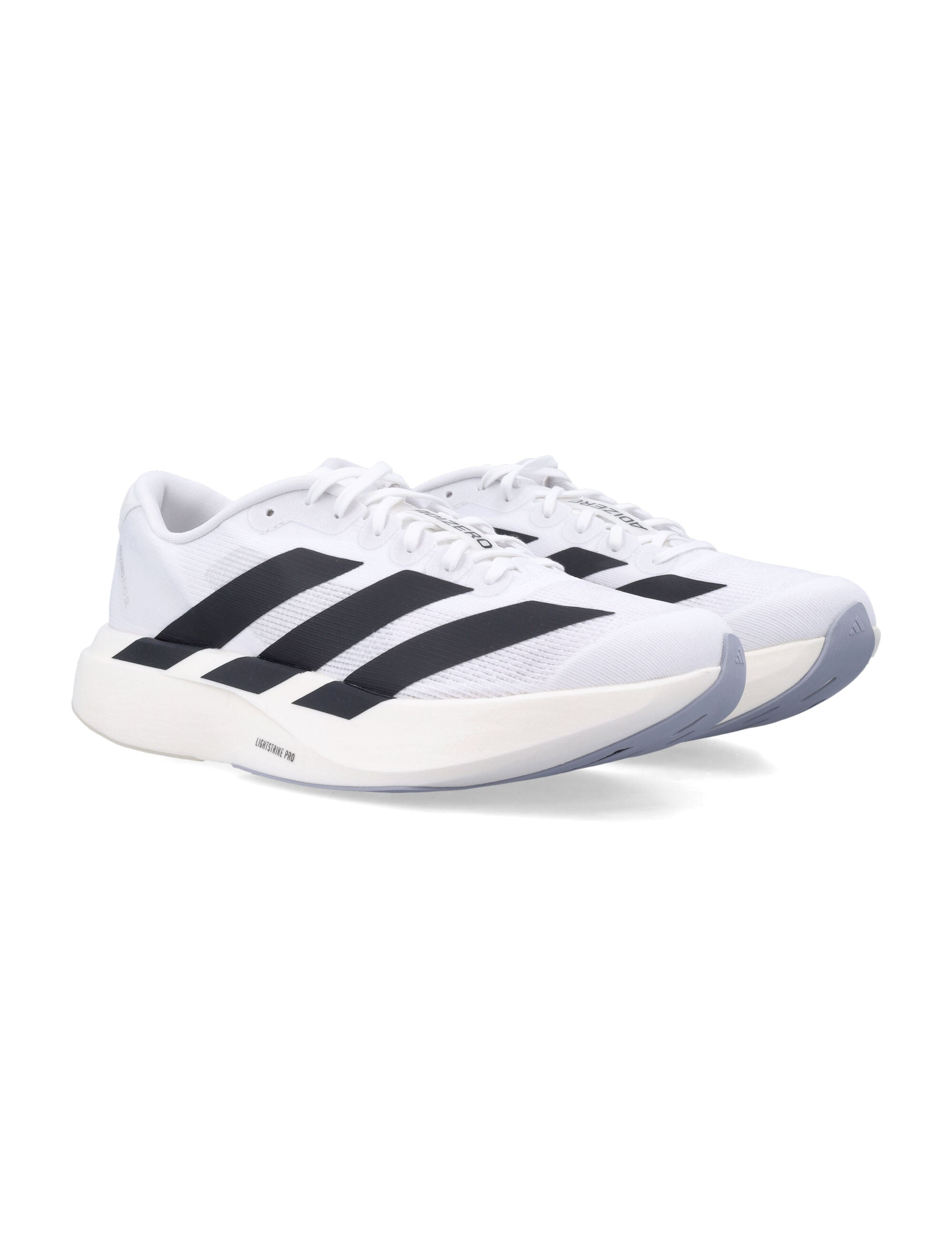Adidas Adizero EVO SL running shoes Cloud White/core Black/cloud White Upper Sneaker