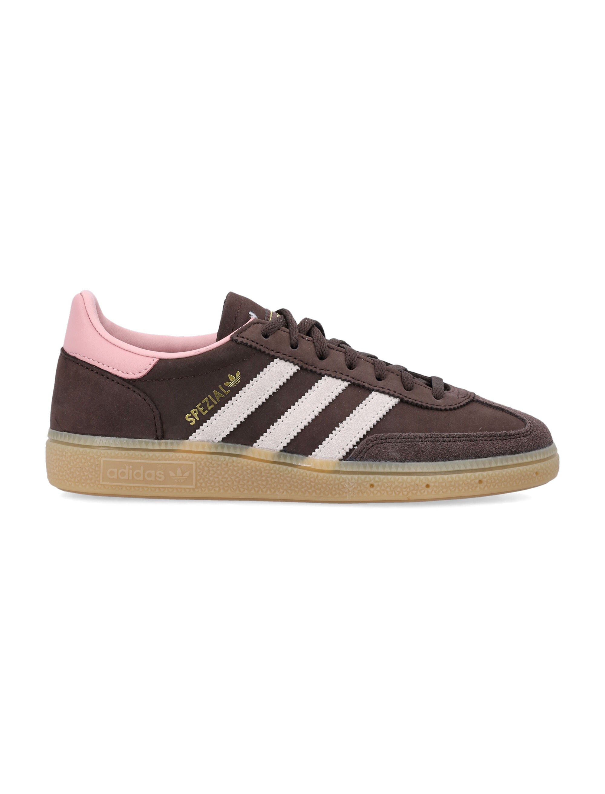 adidas Originals Handball Spezial womens sneakers Dbrown Upper