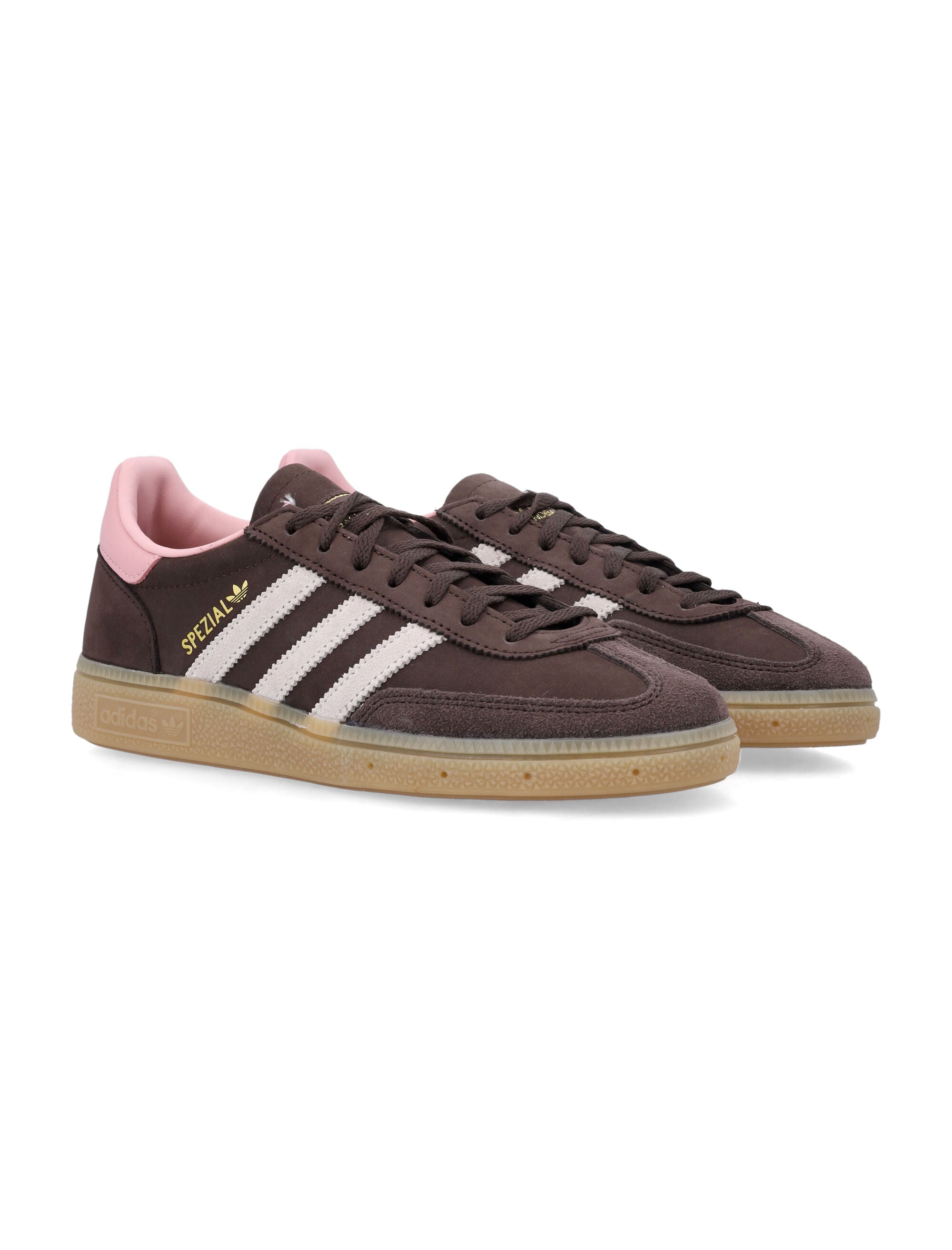adidas Originals Handball Spezial womens sneakers Dbrown Upper