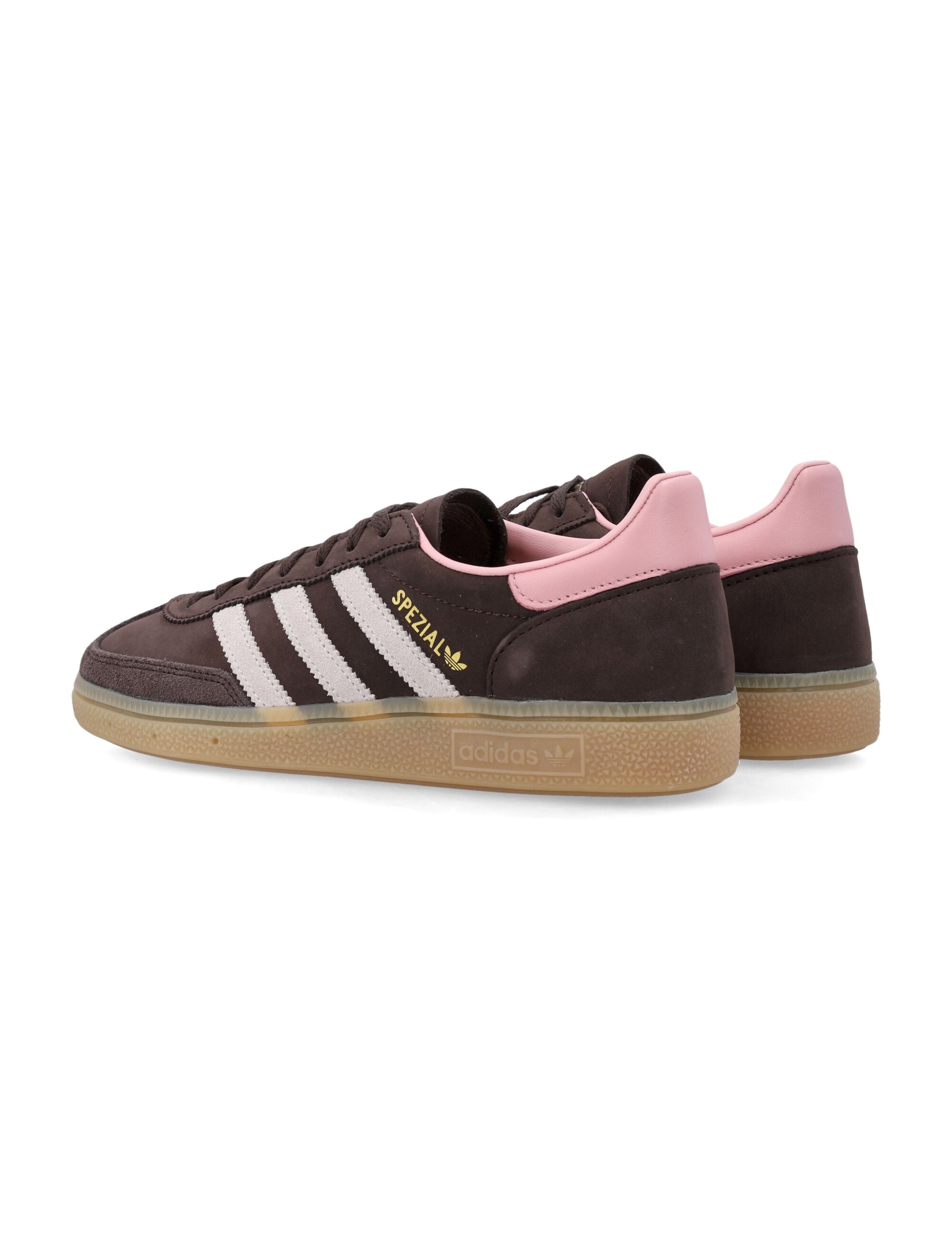 adidas Originals Handball Spezial womens sneakers Dbrown Upper