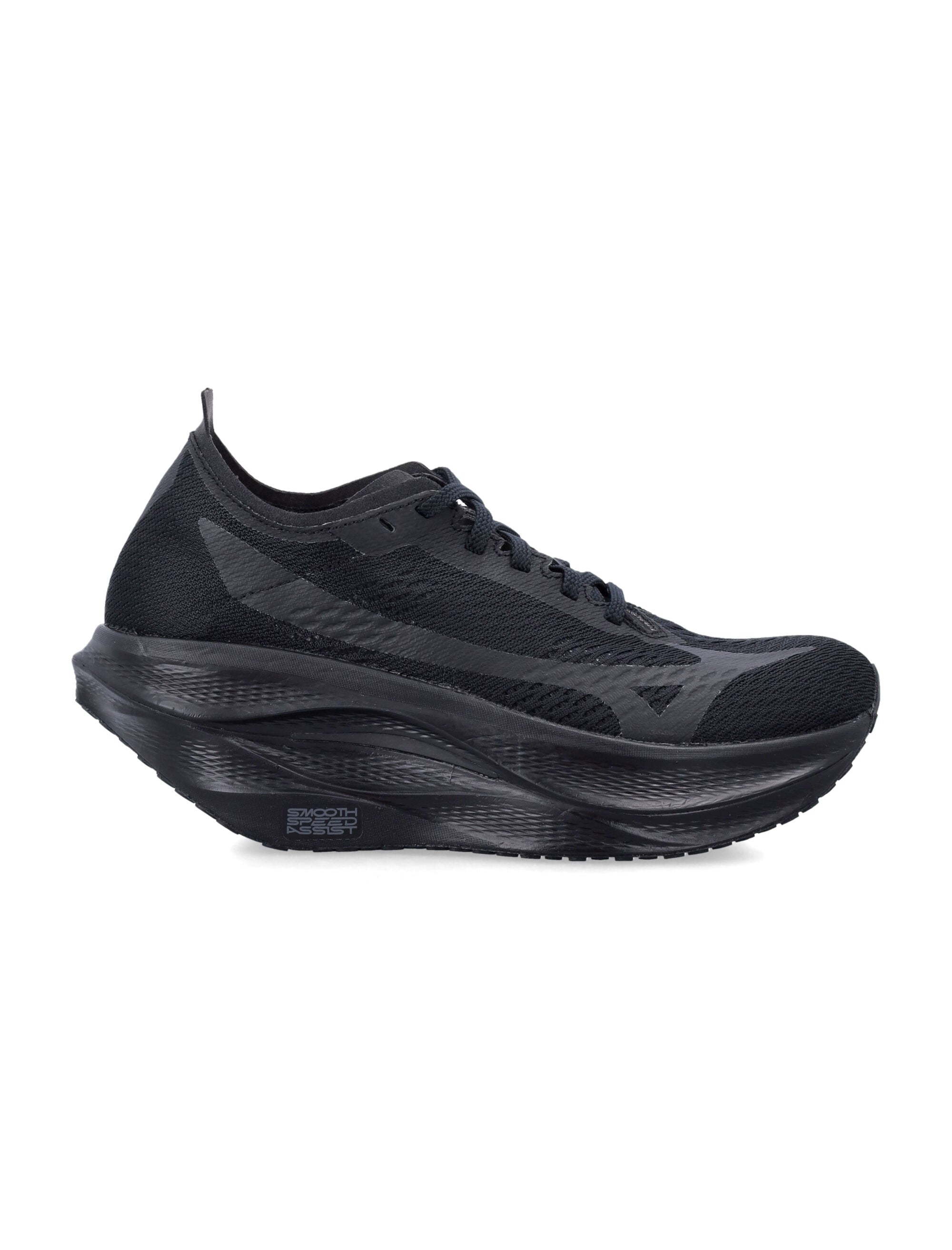 Comme des Garçons x Mizuno Wave Rebellion Pro sneakers Black Upper