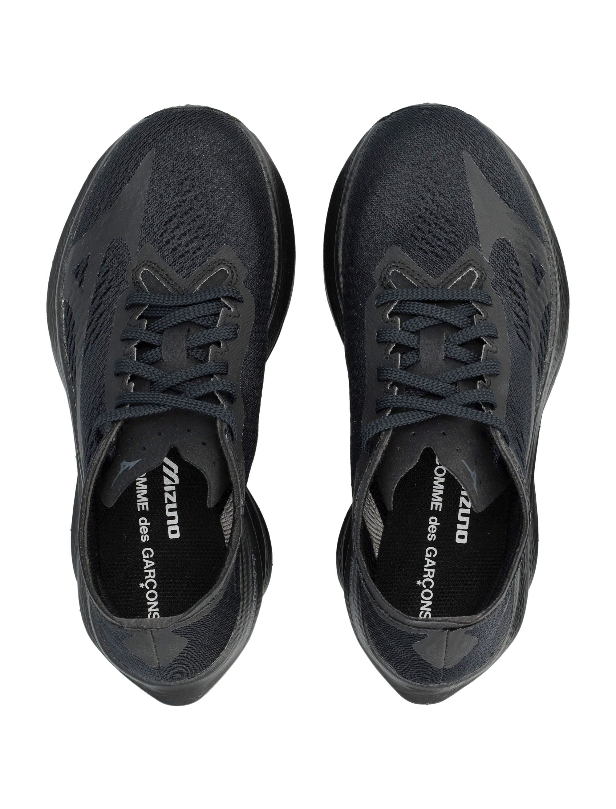 Comme des Garçons x Mizuno Wave Rebellion Pro sneakers Black Upper