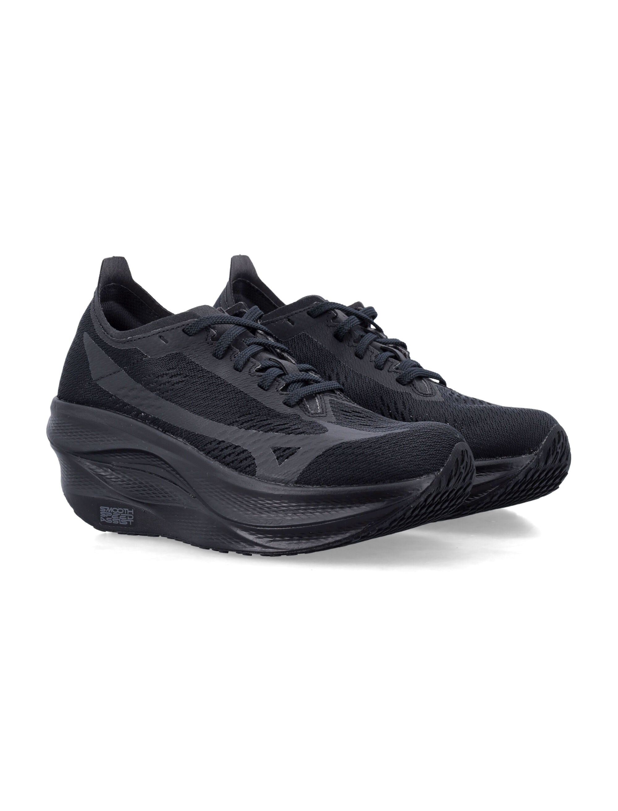 Comme des Garçons x Mizuno Wave Rebellion Pro sneakers Black Upper