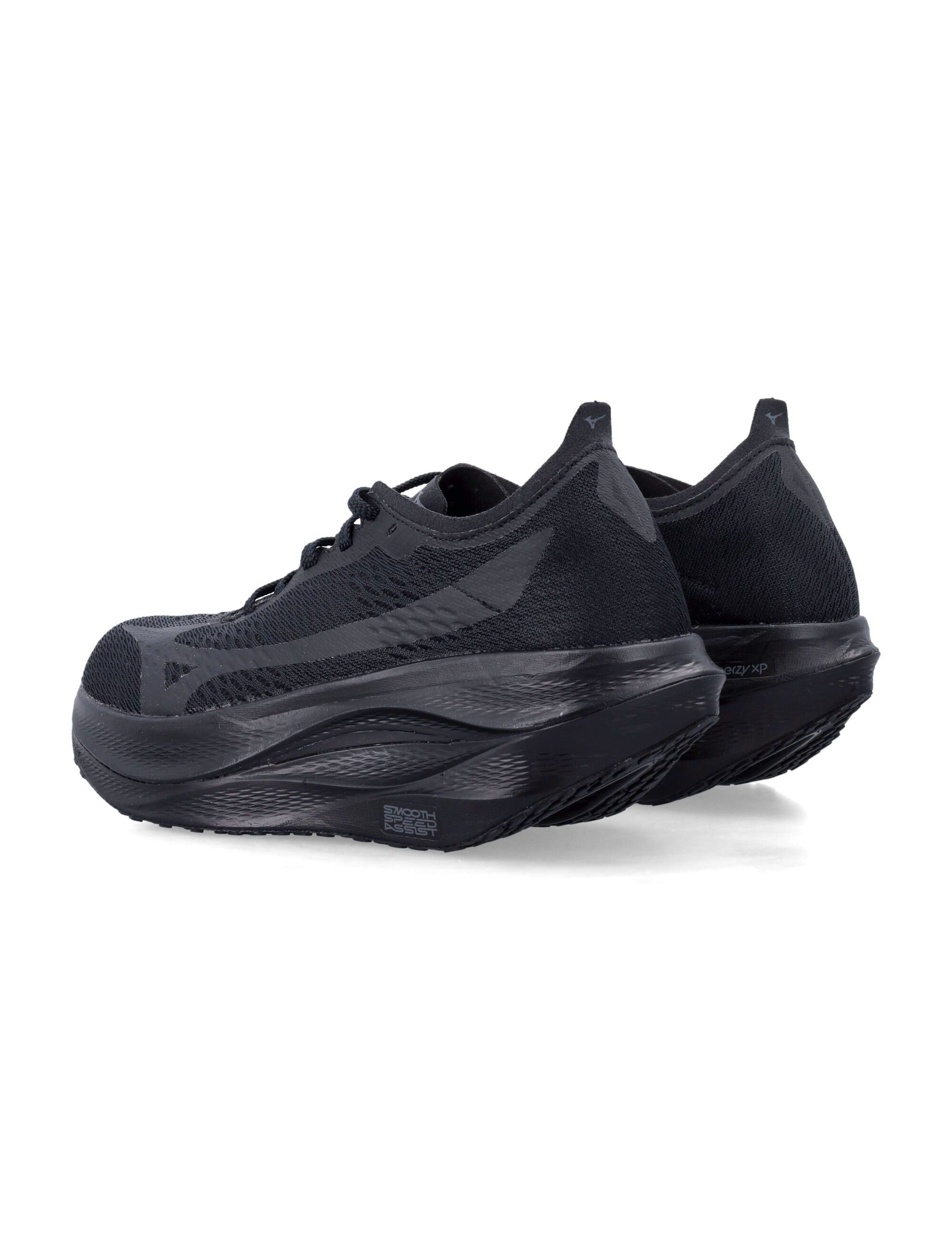 Comme des Garçons x Mizuno Wave Rebellion Pro sneakers Black Upper