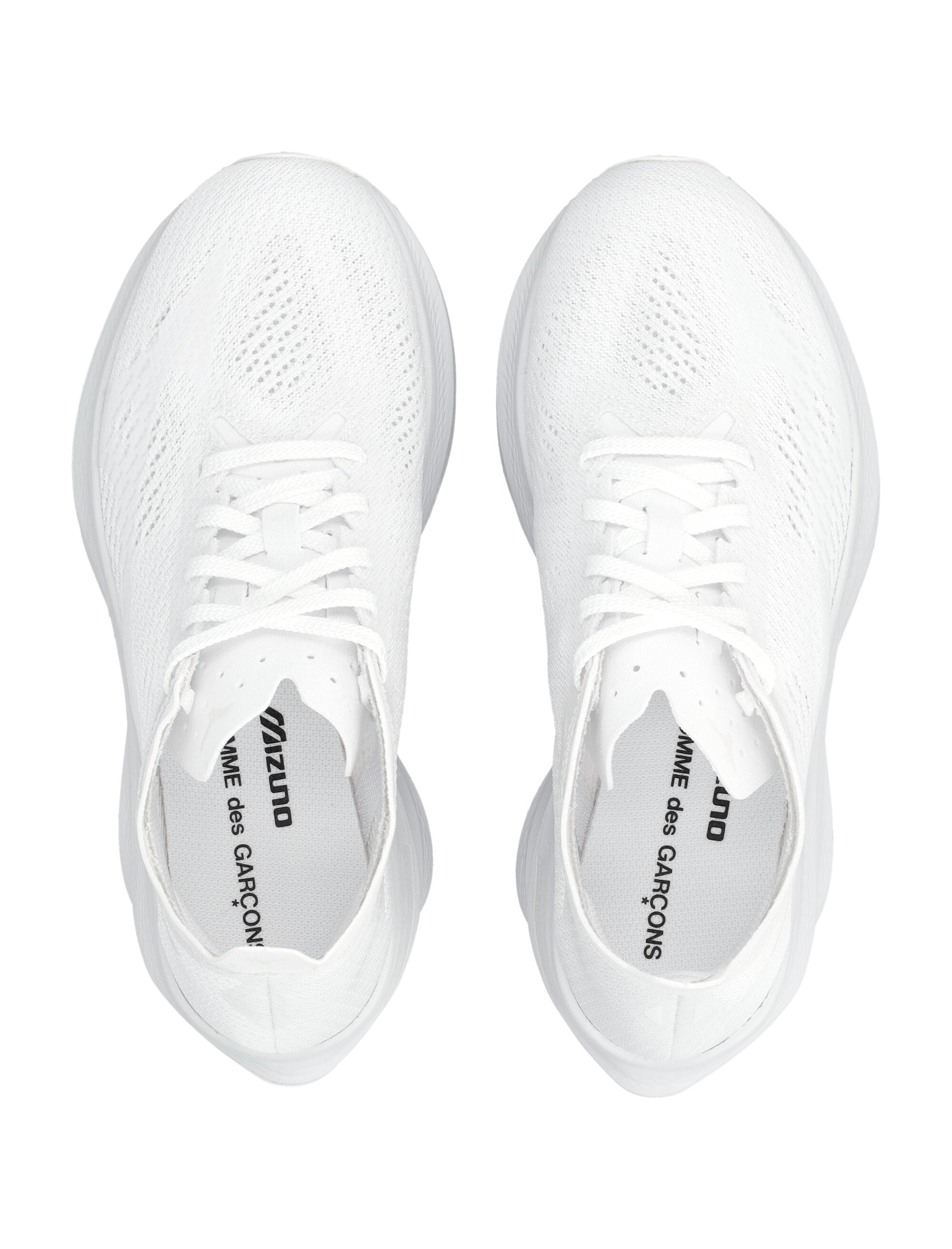 Comme des Garçons x Mizuno Wave Rebellion Pro sneakers White Upper