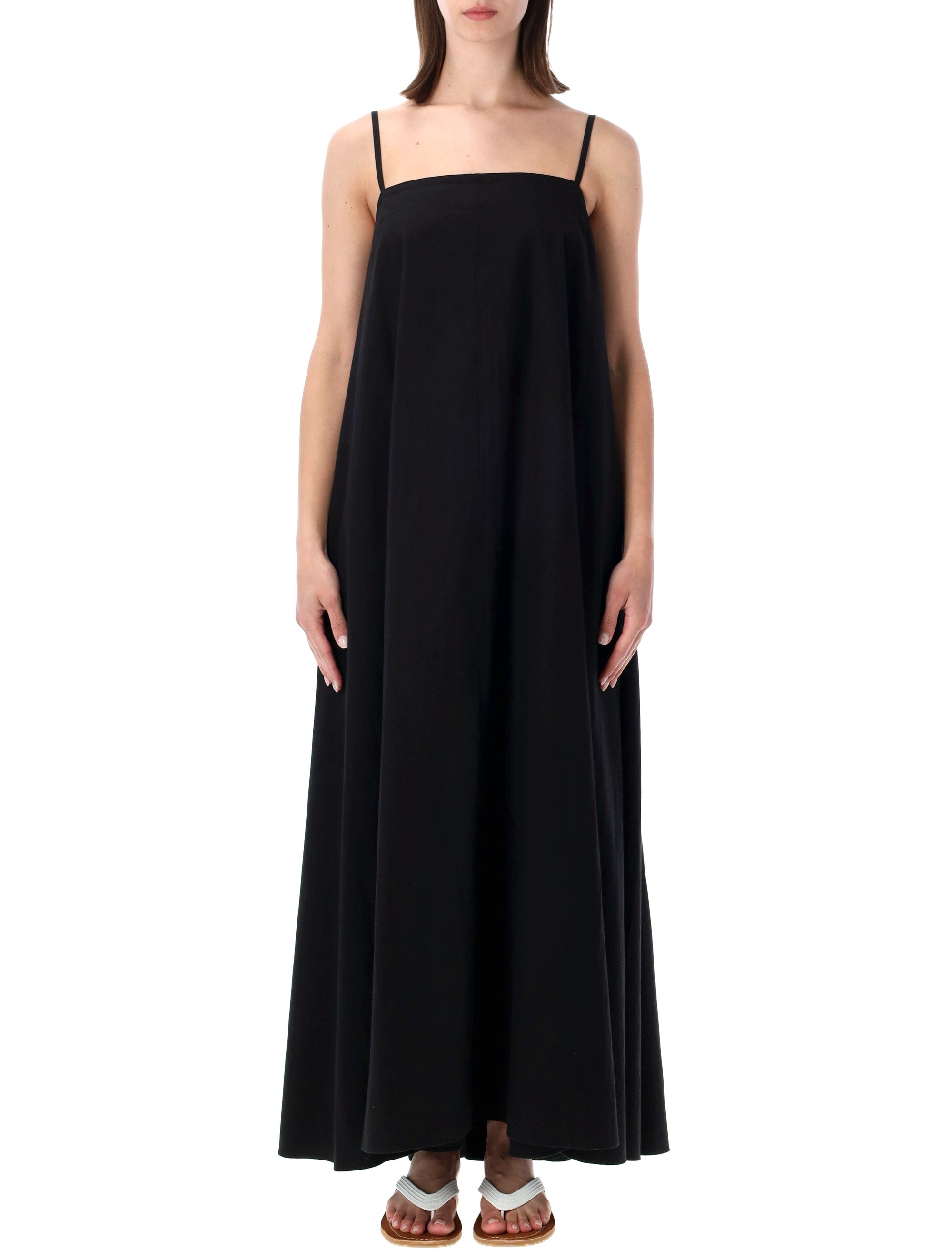 Studio Nicholson Achille Dress Black Cotton