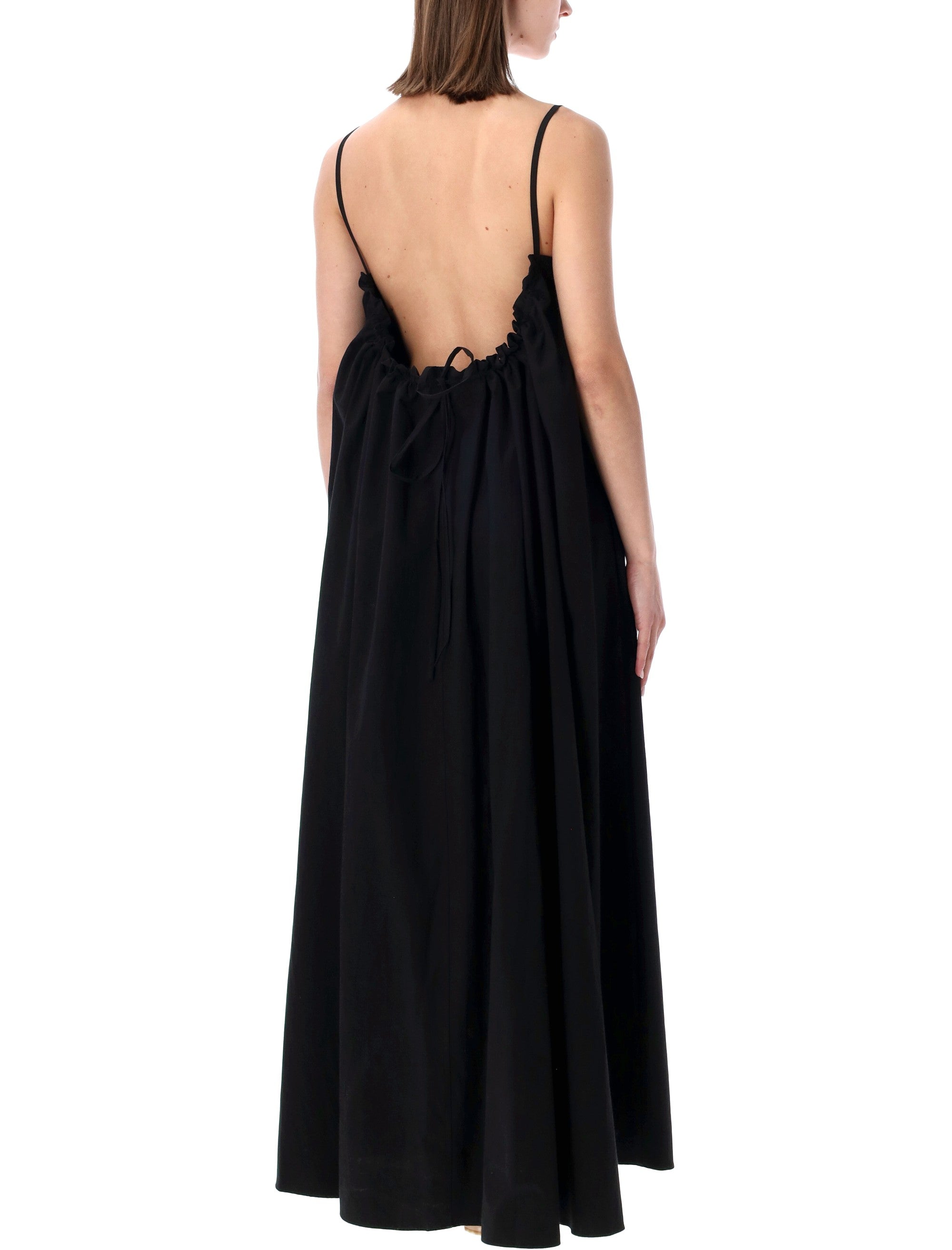 Studio Nicholson Achille Dress Black Cotton