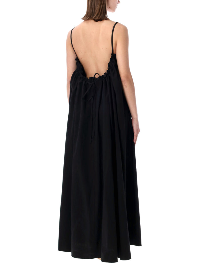 Studio Nicholson Achille Dress Black Cotton