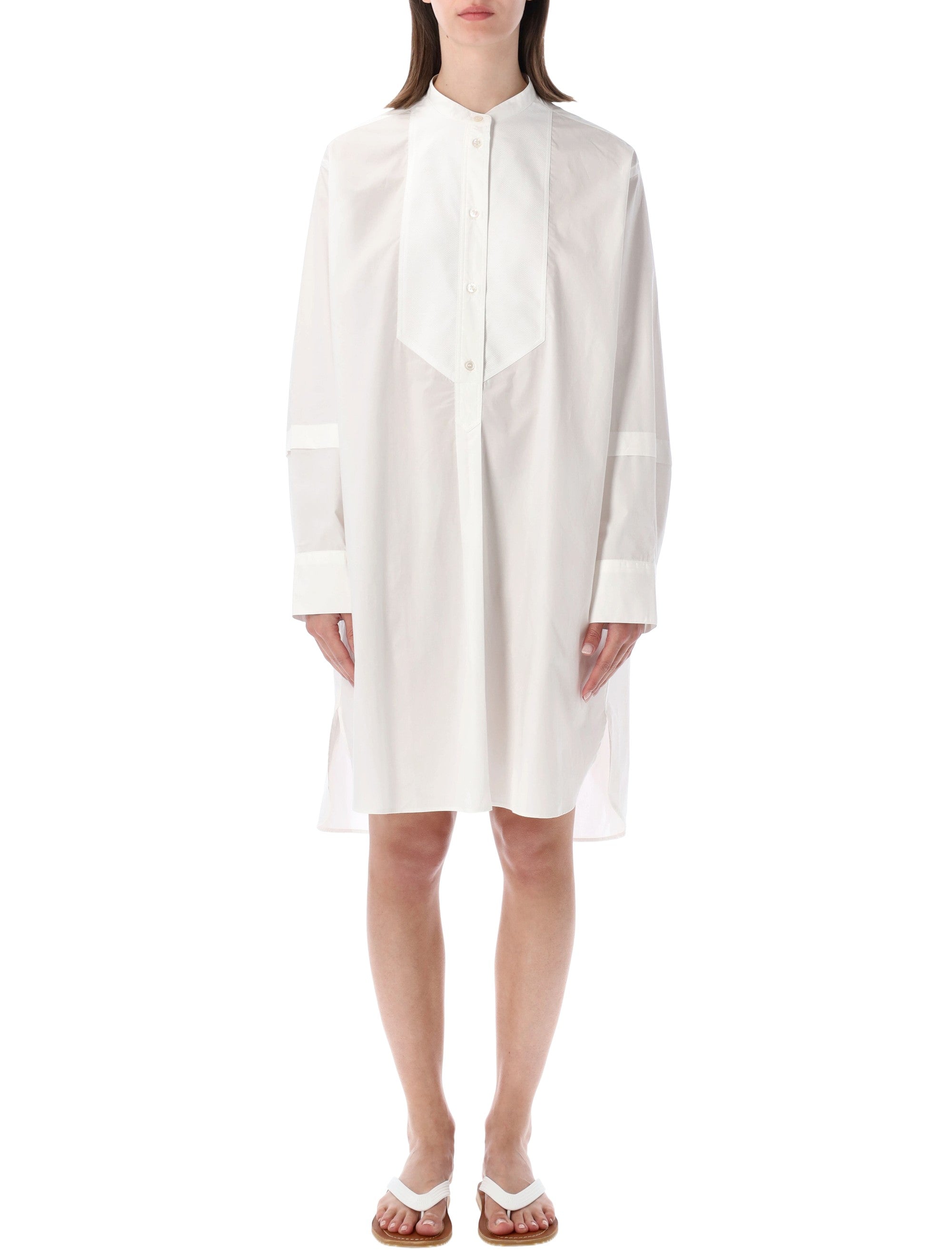 Studio Nicholson Lalon Dress White Cotton