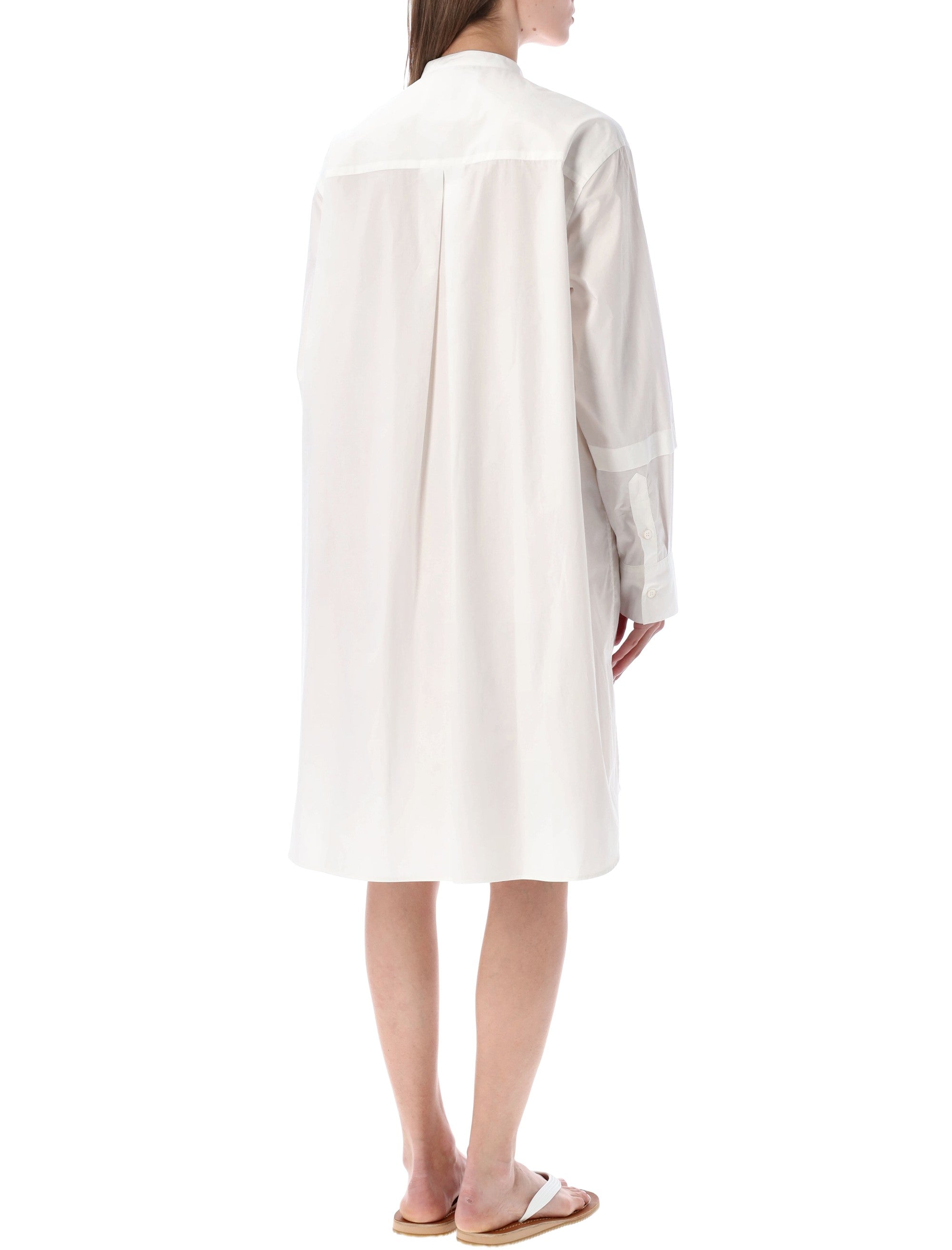 Studio Nicholson Lalon Dress White Cotton