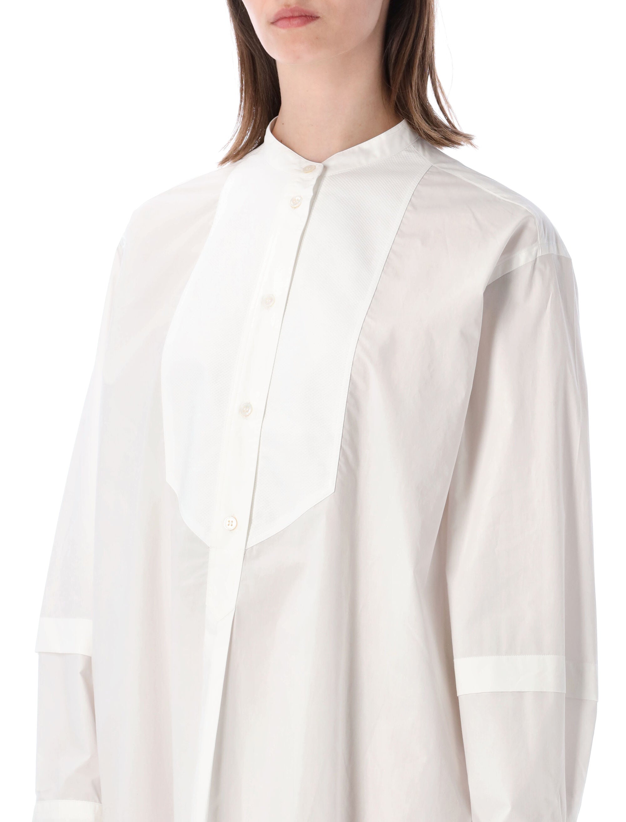 Studio Nicholson Lalon Dress White Cotton
