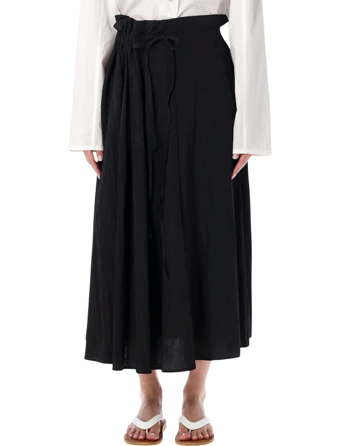 Studio Nicholson Messina Skirt Black Viscose