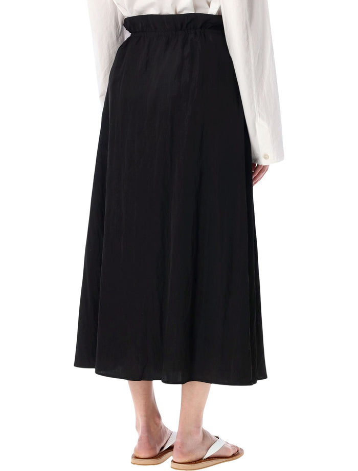 Studio Nicholson Messina Skirt Black Viscose