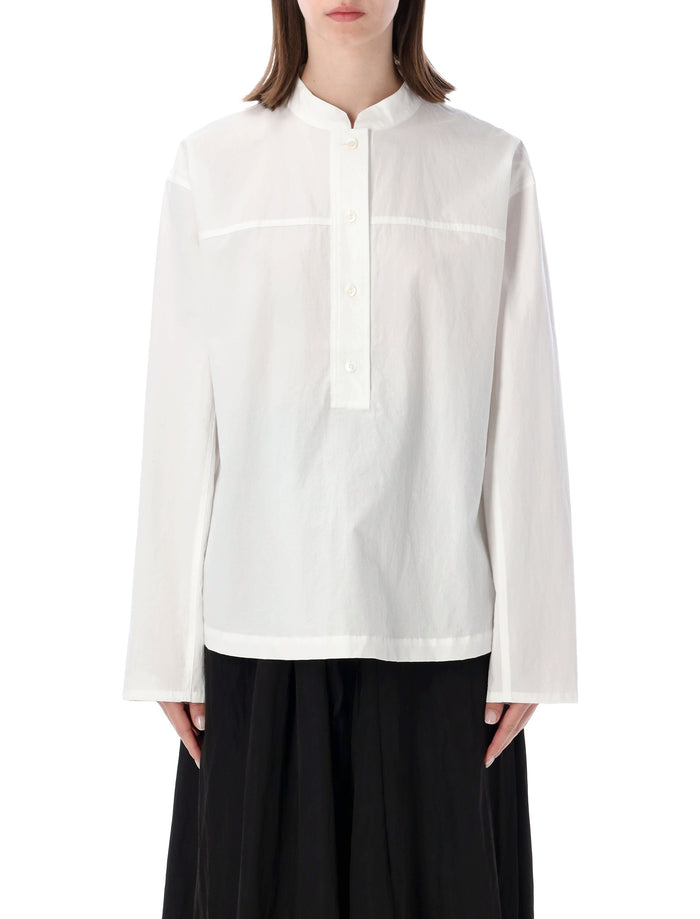Studio Nicholson Vega Shirt Optic White Cotton