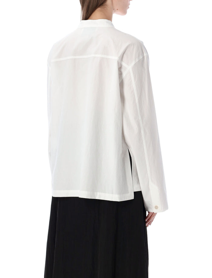 Studio Nicholson Vega Shirt Optic White Cotton