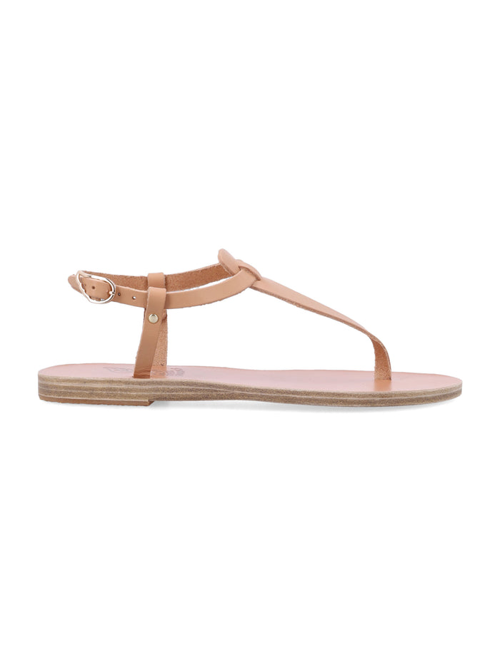 Ancient Greek Lito Leather Sandals Natural Cow