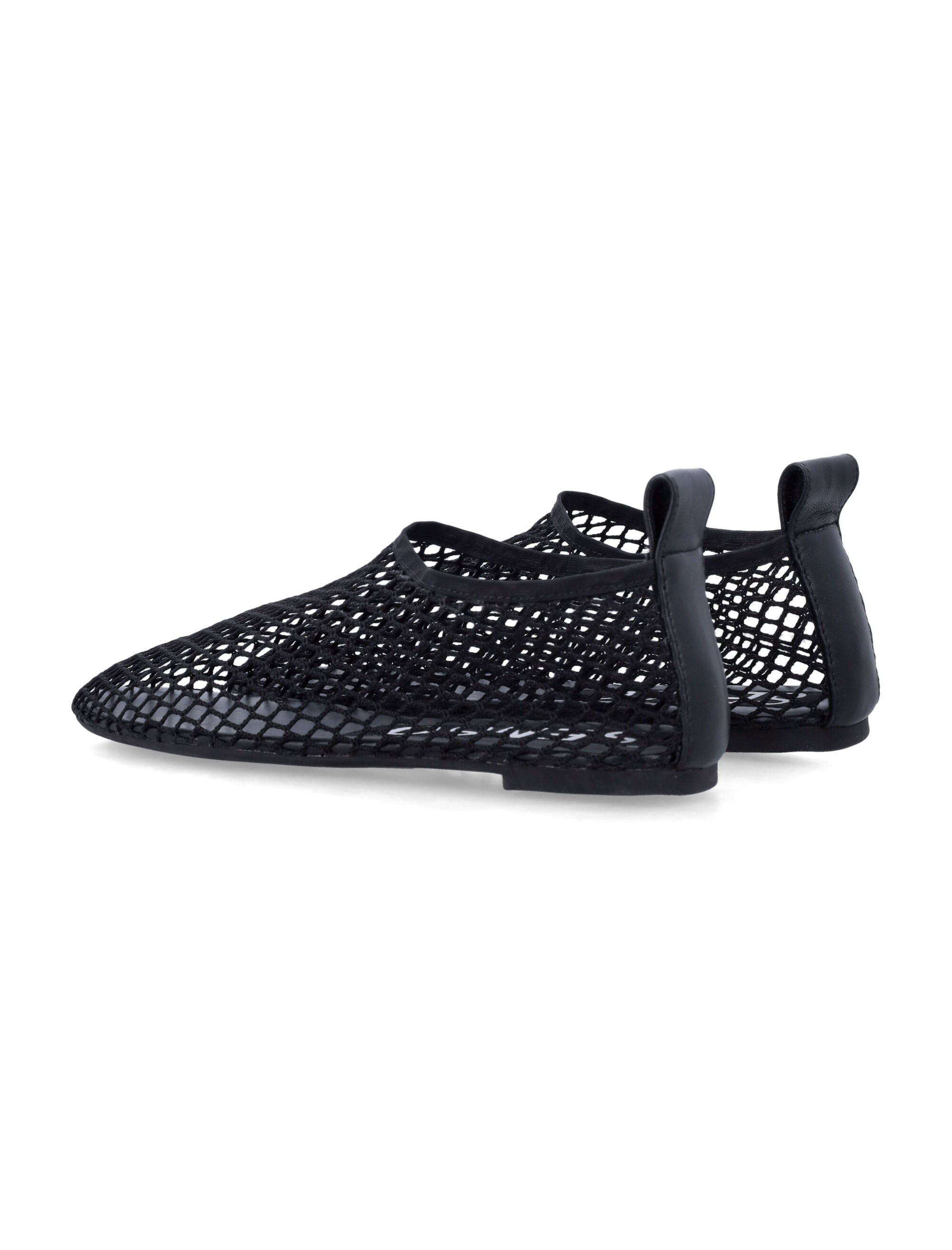 Senso Cordelia Net Ballet Flats Black Upper Flat Shoes