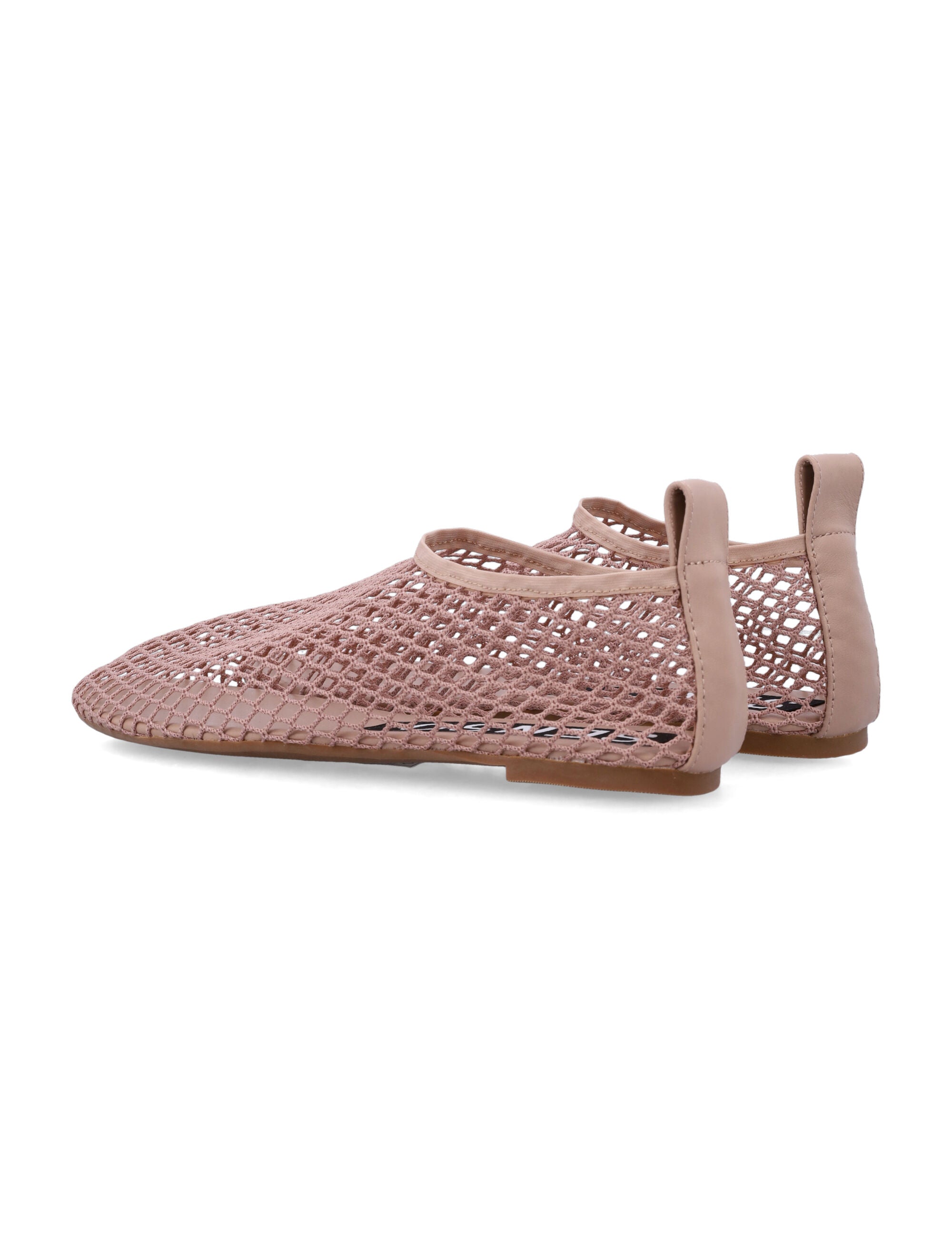 Senso Cordelia Net Ballet Flats Beige Upper Flat Shoes