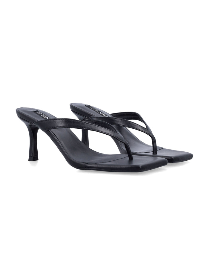 Senso Elvie Ii Leather Sandals Black Upper