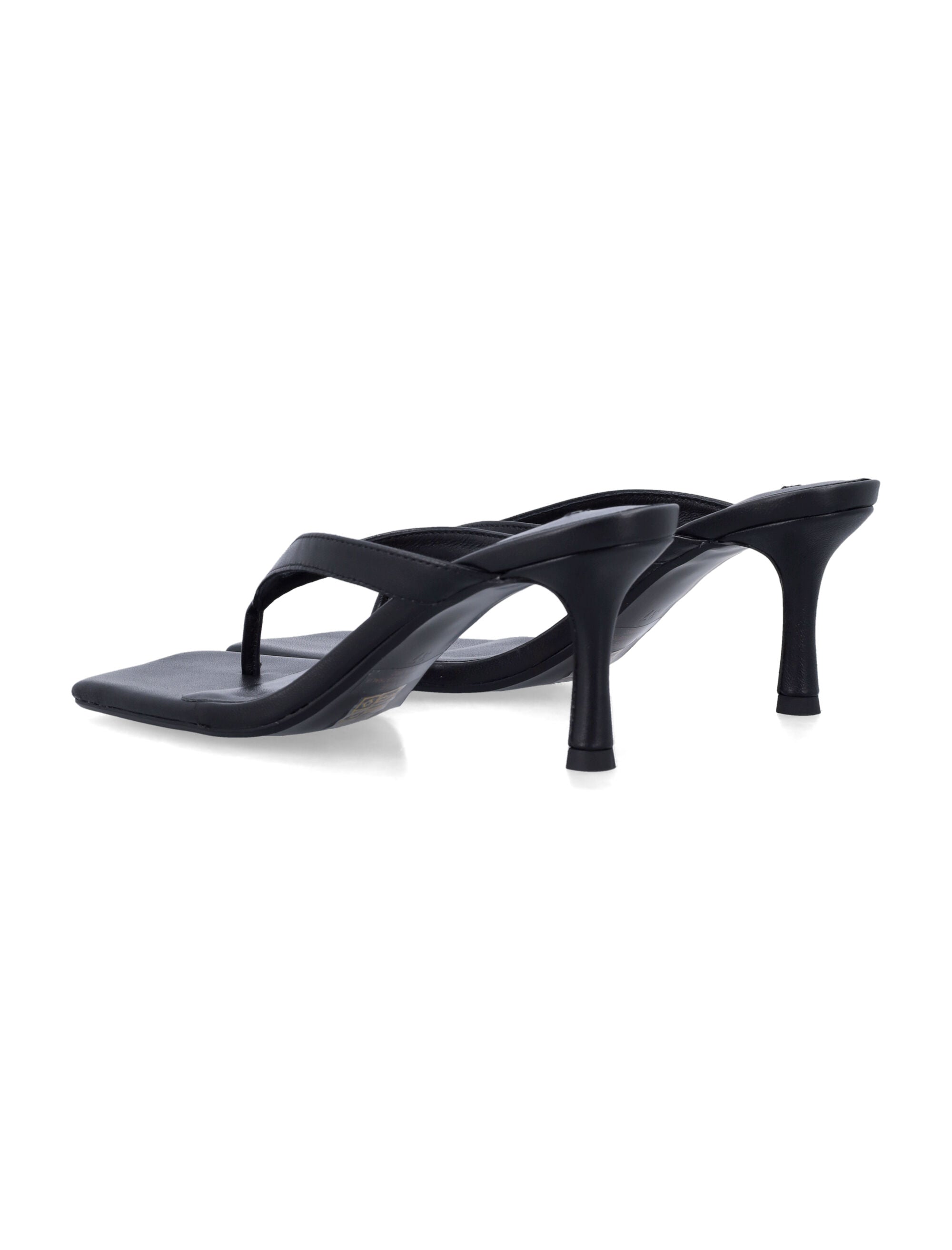 Senso Elvie Ii Leather Sandals Black Upper