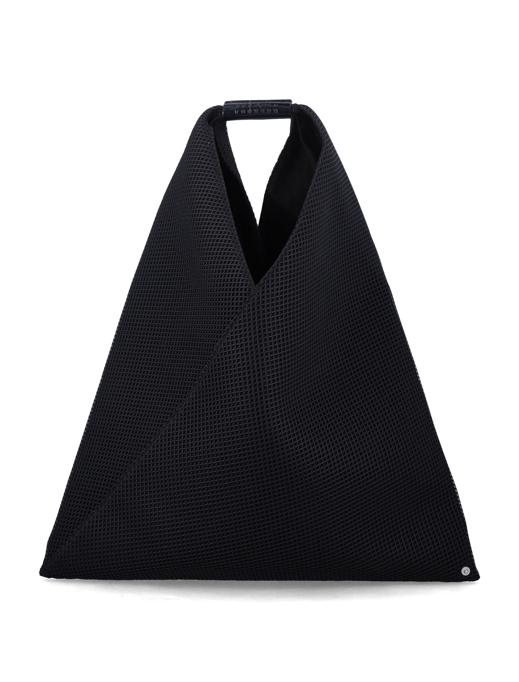 Mm6 Maison Margiela Japanese Classic Bag Black Polyester Contrast Tote