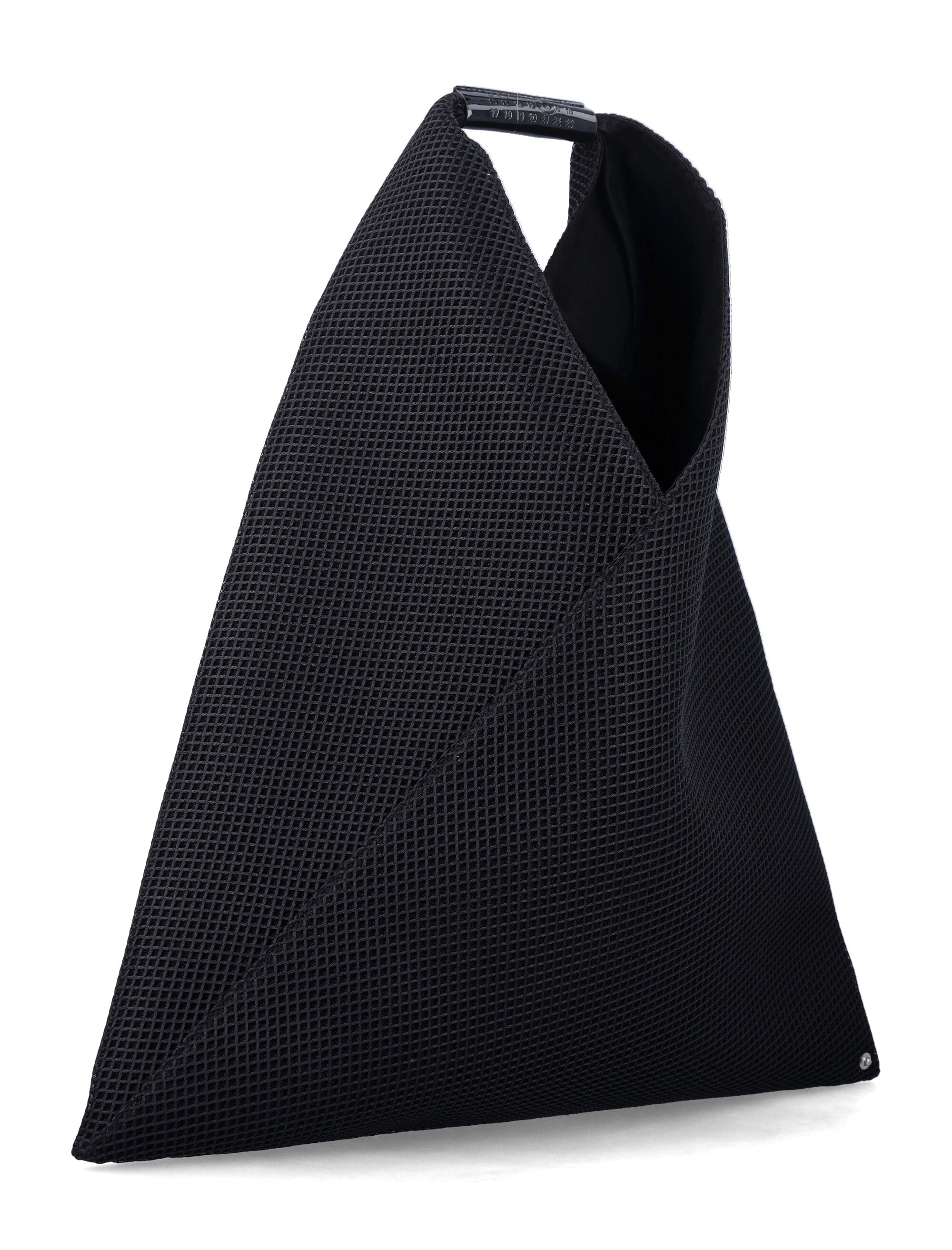Mm6 Maison Margiela Japanese Classic Bag Black Polyester Contrast Tote