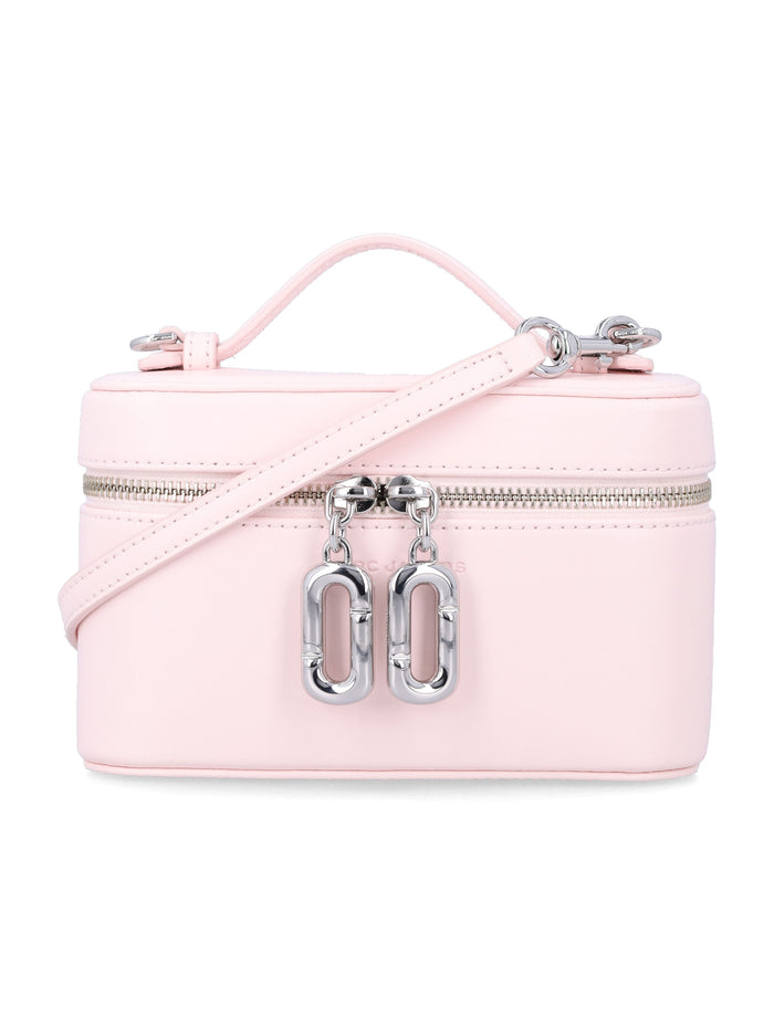 Marc Jacobs Scene Vanity Bag Powder Pink Cow Leather Shoulder
