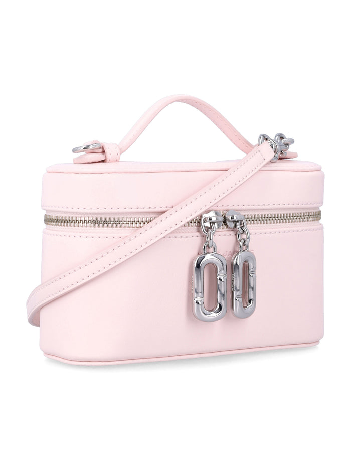 Marc Jacobs Scene Vanity Bag Powder Pink Cow Leather Shoulder
