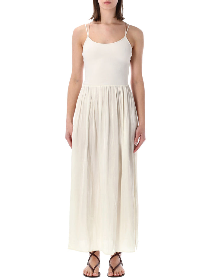 Sessùn Sweet Mambo Long Dress White Swan Polyester