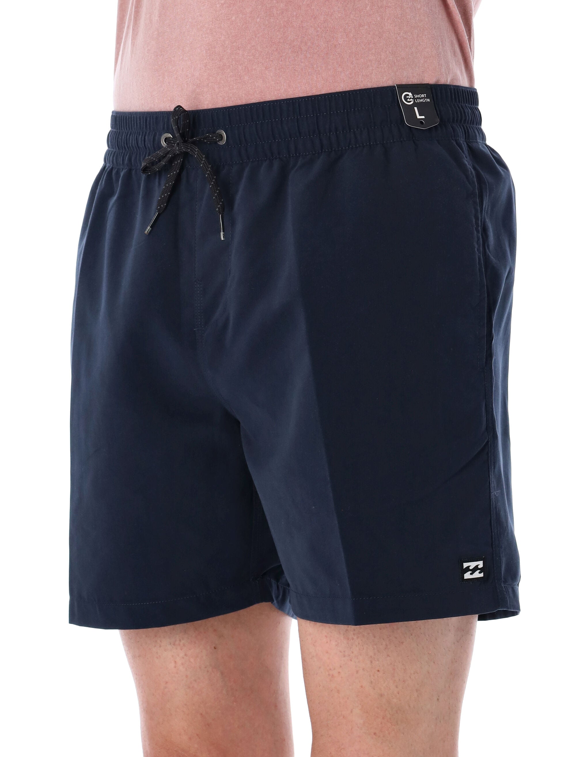 Billabong All Day Layback Trunks Navy Recycled Polyester Swimwear