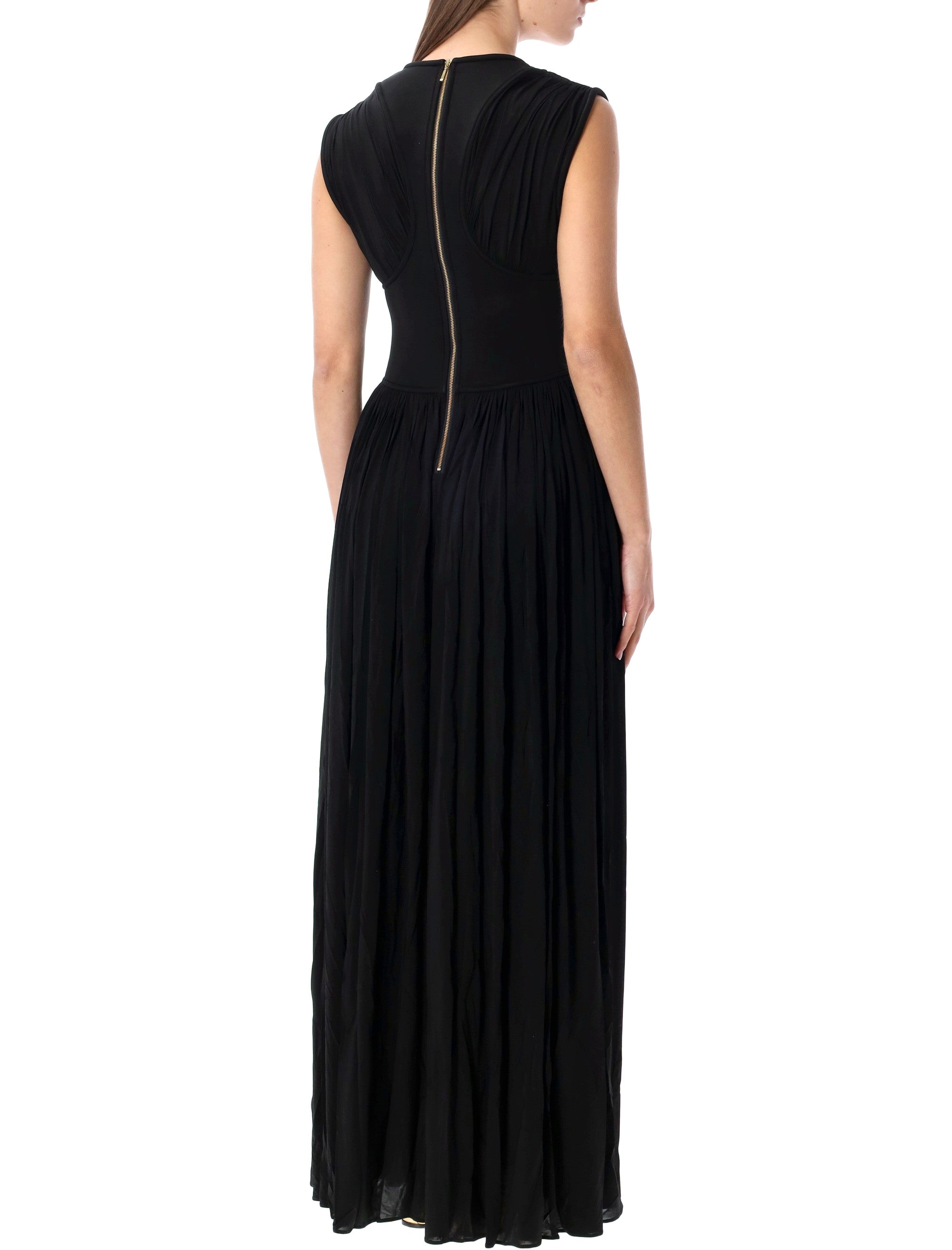 Zimmermann Hypnotic black long dress Viscose