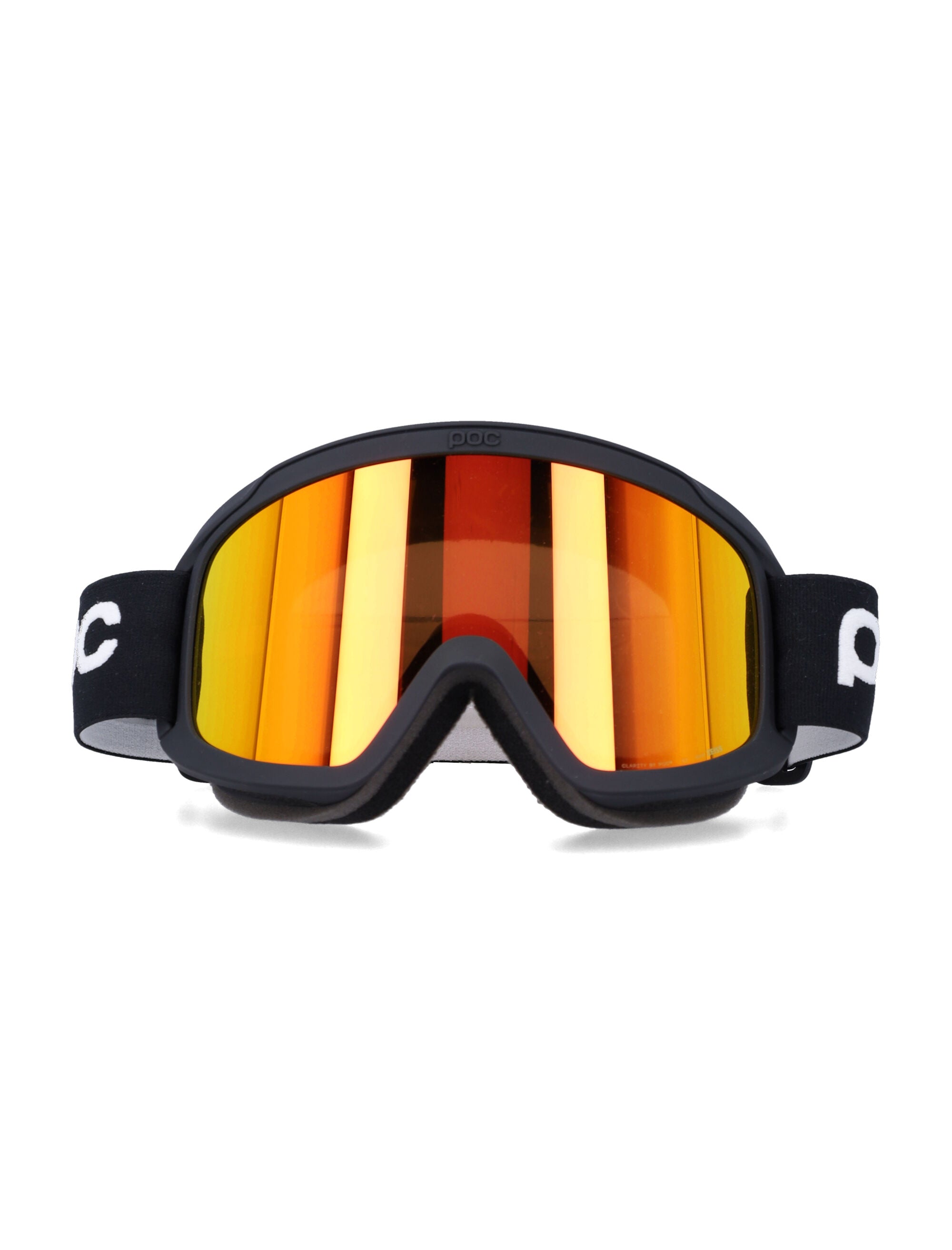 Opsin Hydrophobic Ski Goggles Uranium Black / Sunny Orange Eyewear