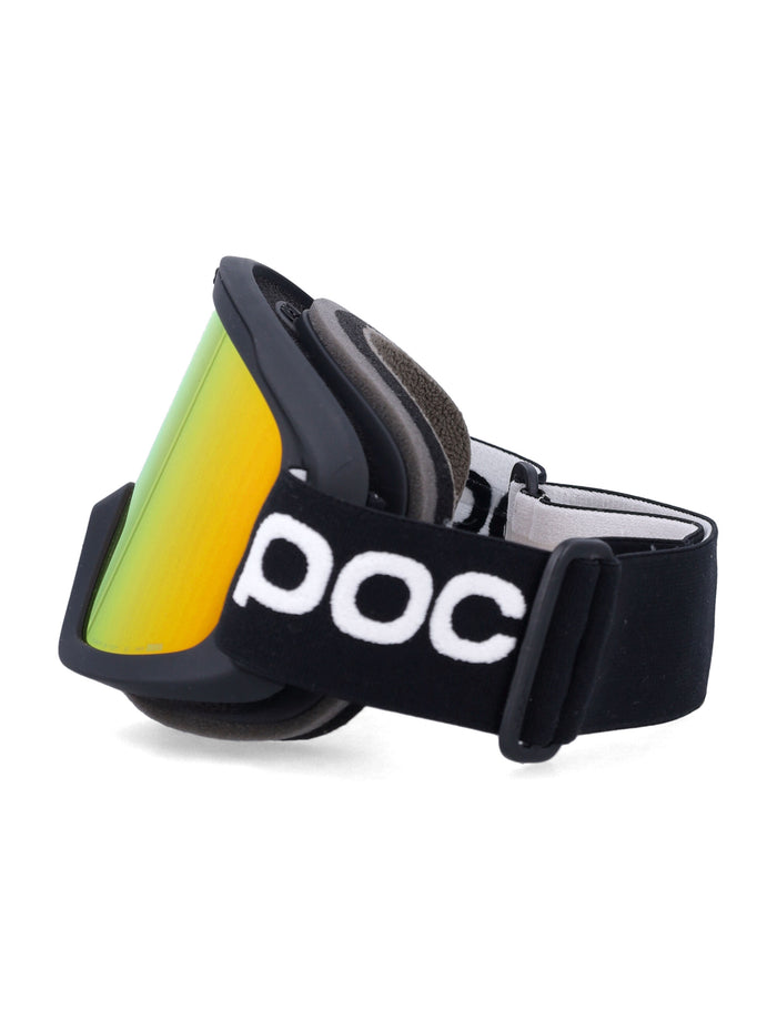 Opsin Hydrophobic Ski Goggles Uranium Black / Sunny Orange Eyewear